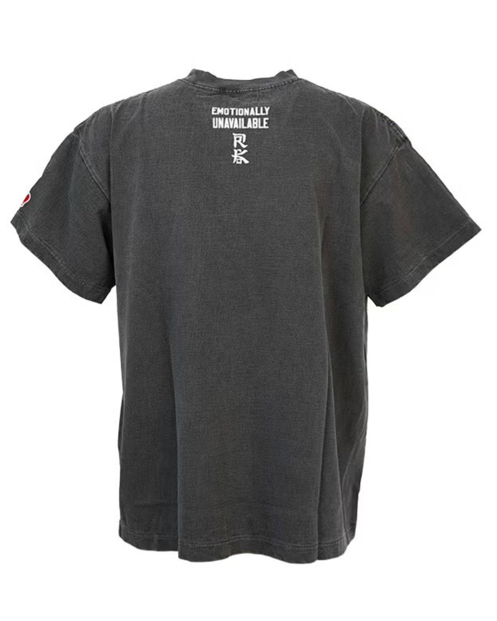 EMOTIONALLY UNAVAILABLE・エモーショナリー アンアベイラブル - トップス EU RK SPIRAL SS TEE  / BLACK