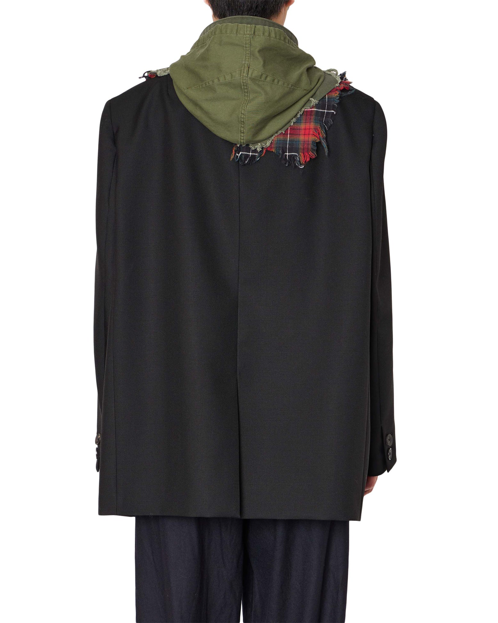 kolor・カラー -  26WCM-G04103 OUTER / BLACK