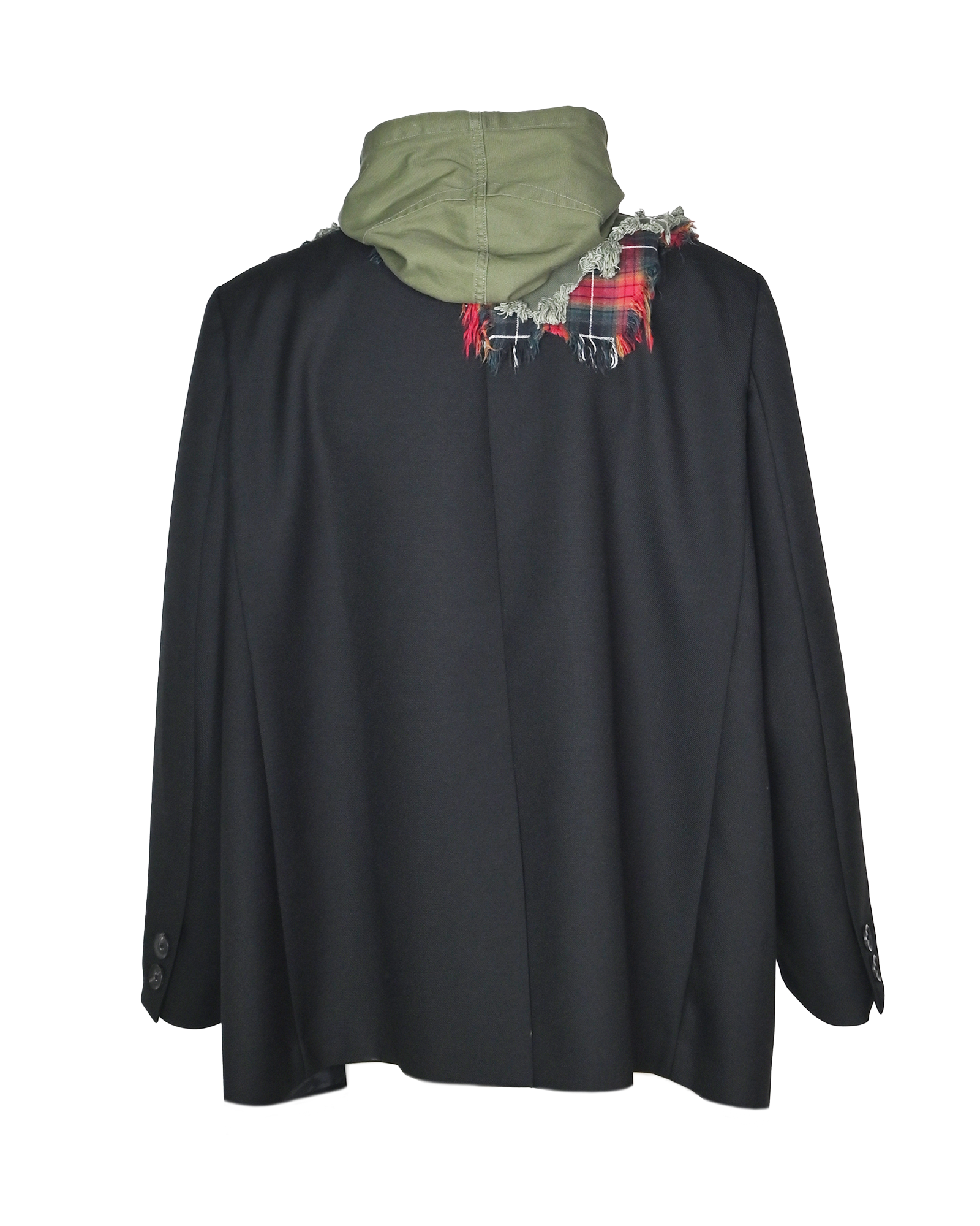 kolor・カラー -  26WCM-G04103 OUTER / BLACK