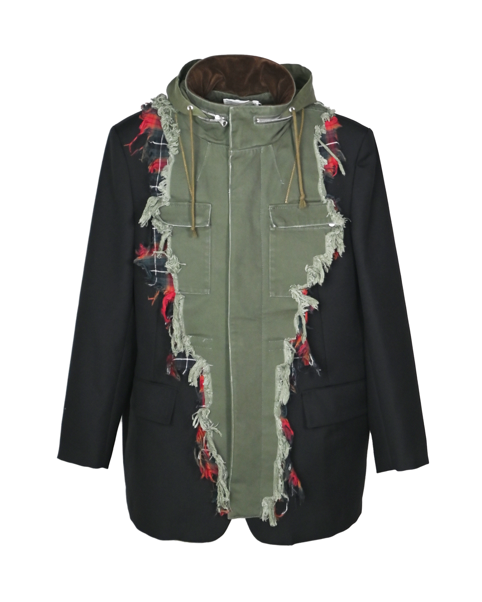 26WCM-G04103 OUTER / BLACK