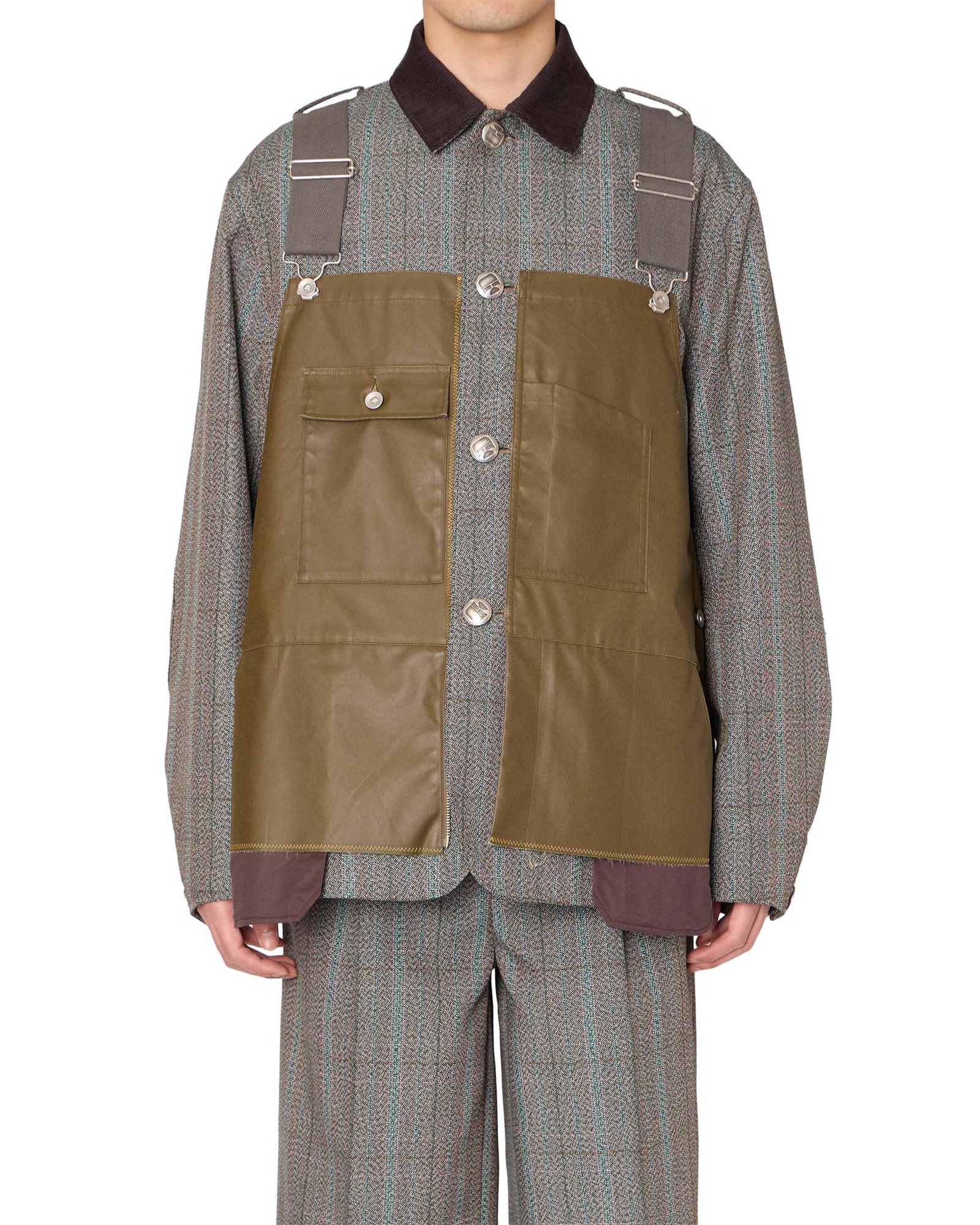 kolor・カラー - ジャケット 26WCM-G06104 OUTER / MULTI
