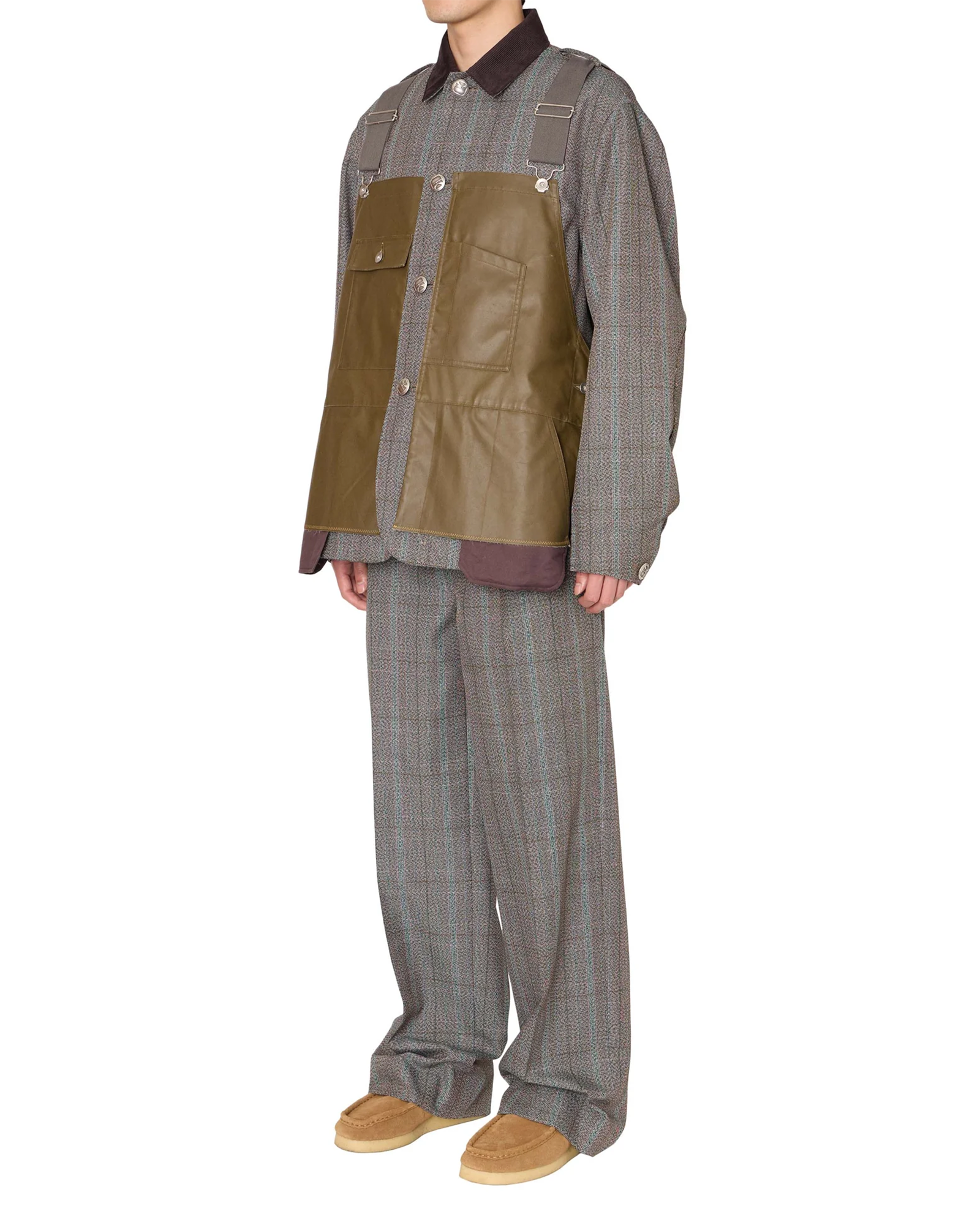 kolor・カラー - ジャケット 26WCM-G06104 OUTER / MULTI