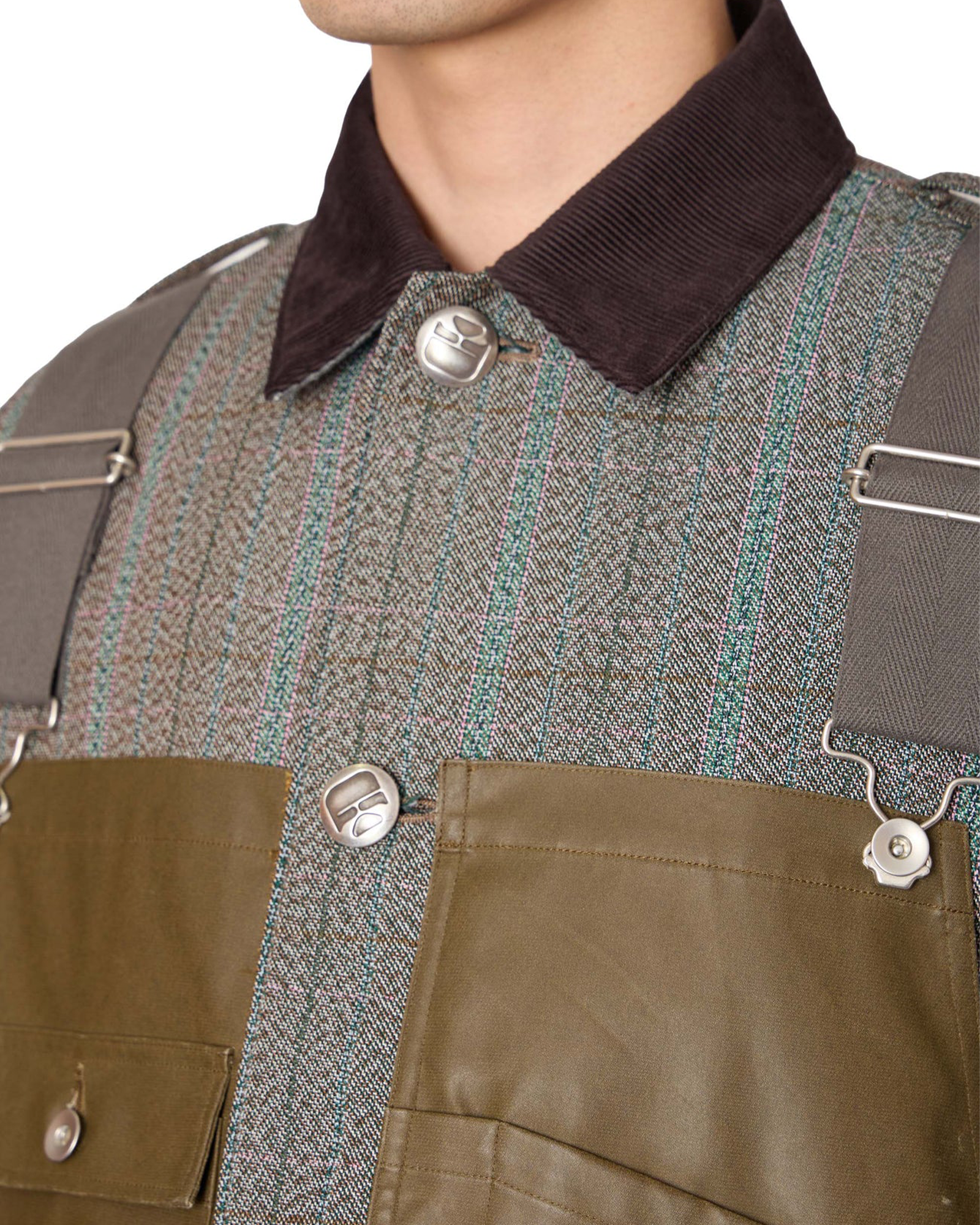 kolor・カラー - ジャケット 26WCM-G06104 OUTER / MULTI