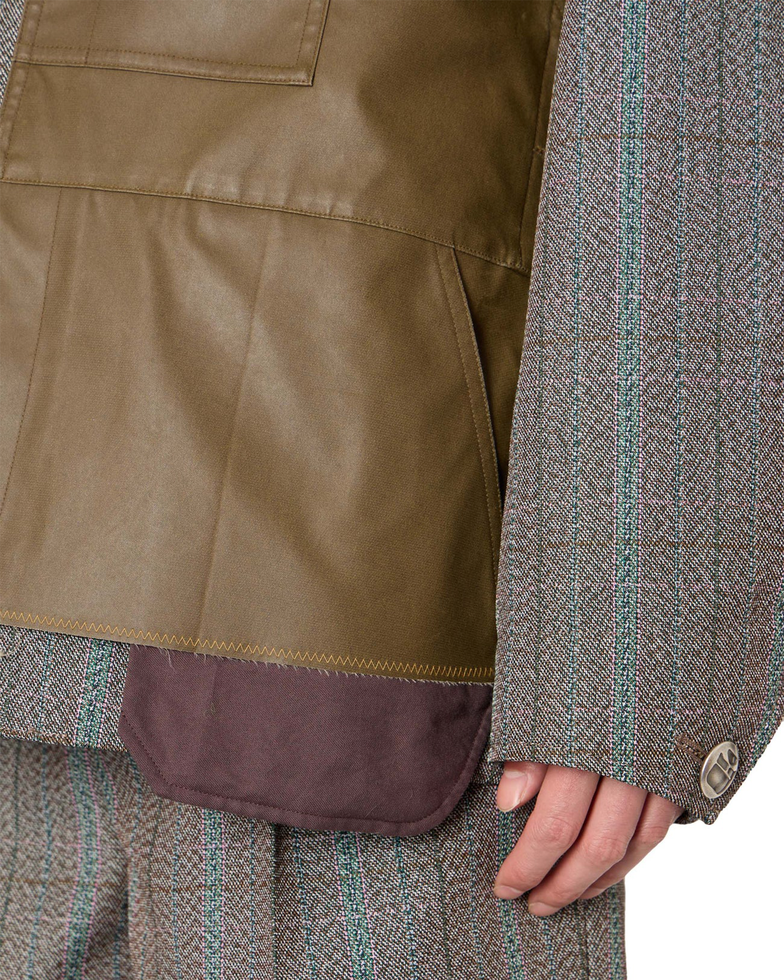 kolor・カラー - ジャケット 26WCM-G06104 OUTER / MULTI