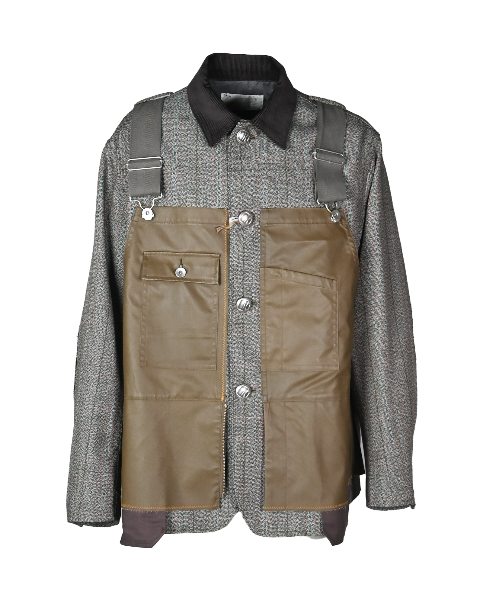 kolor・カラー - ジャケット 26WCM-G06104 OUTER / MULTI