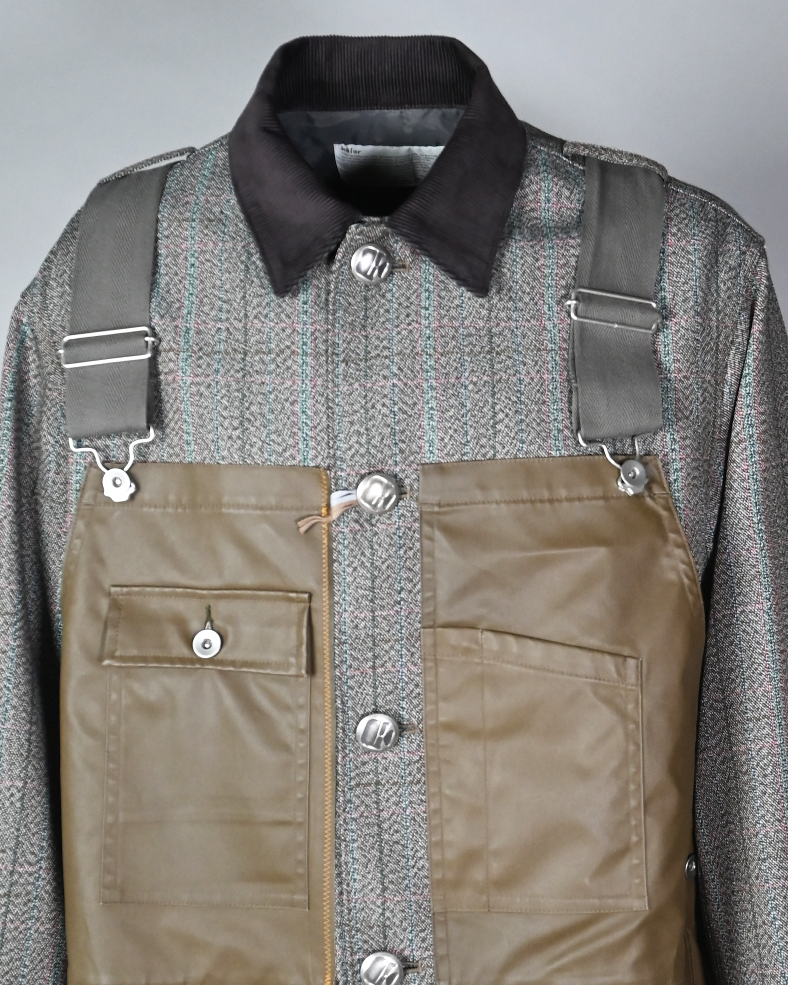kolor・カラー - ジャケット 26WCM-G06104 OUTER / MULTI