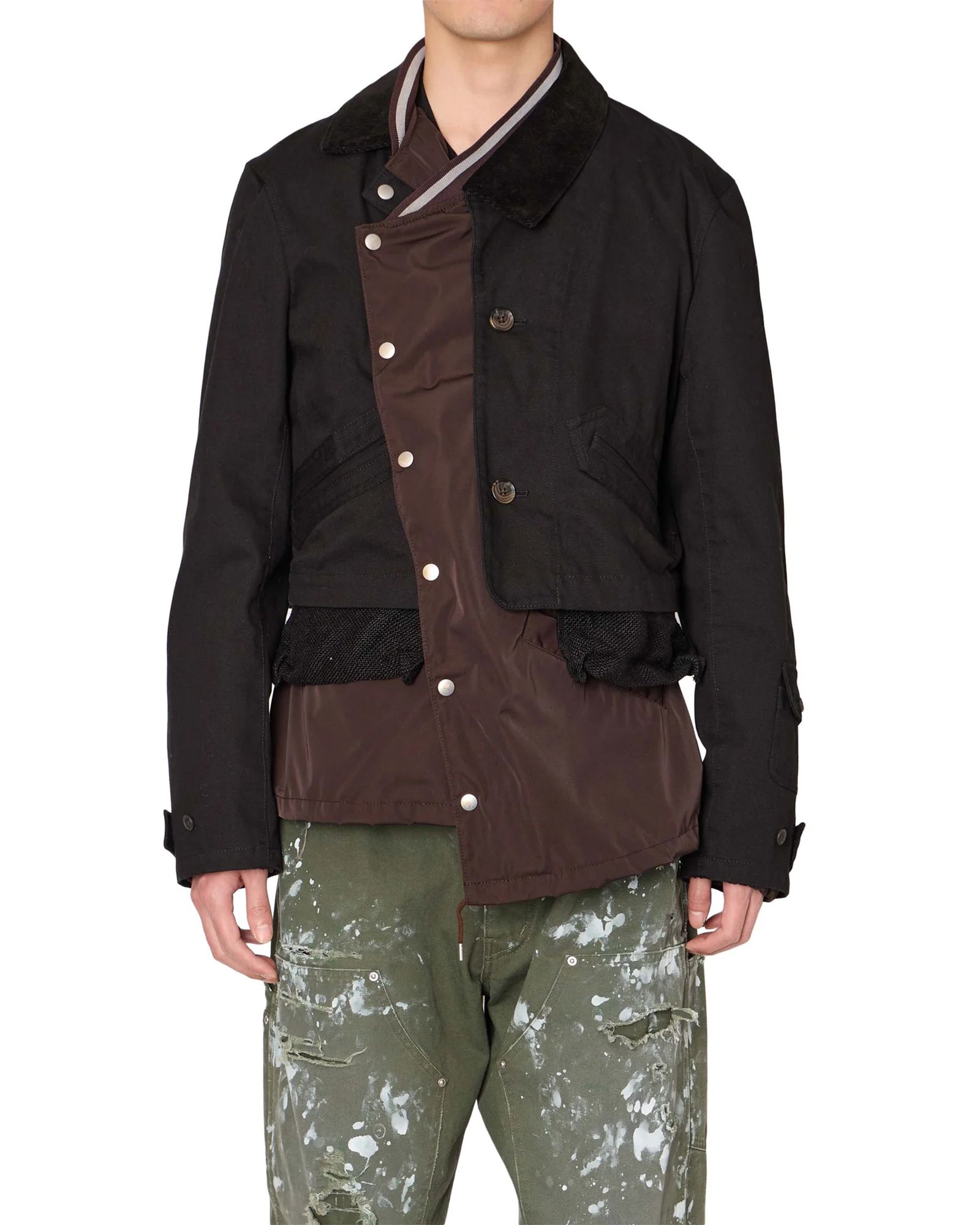 kolor・カラー -  26WCM-G16115 / BLACK