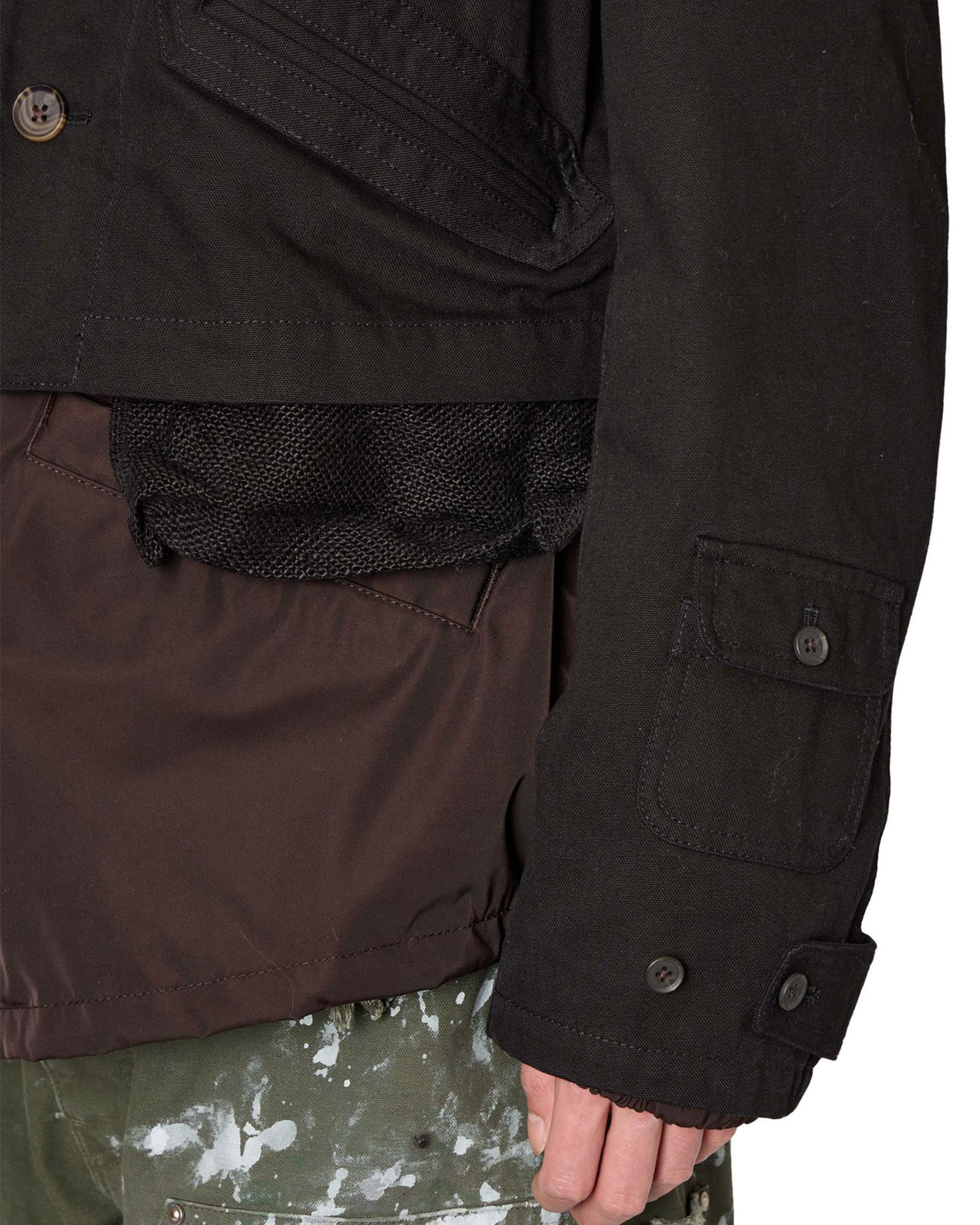 kolor・カラー -  26WCM-G16115 / BLACK