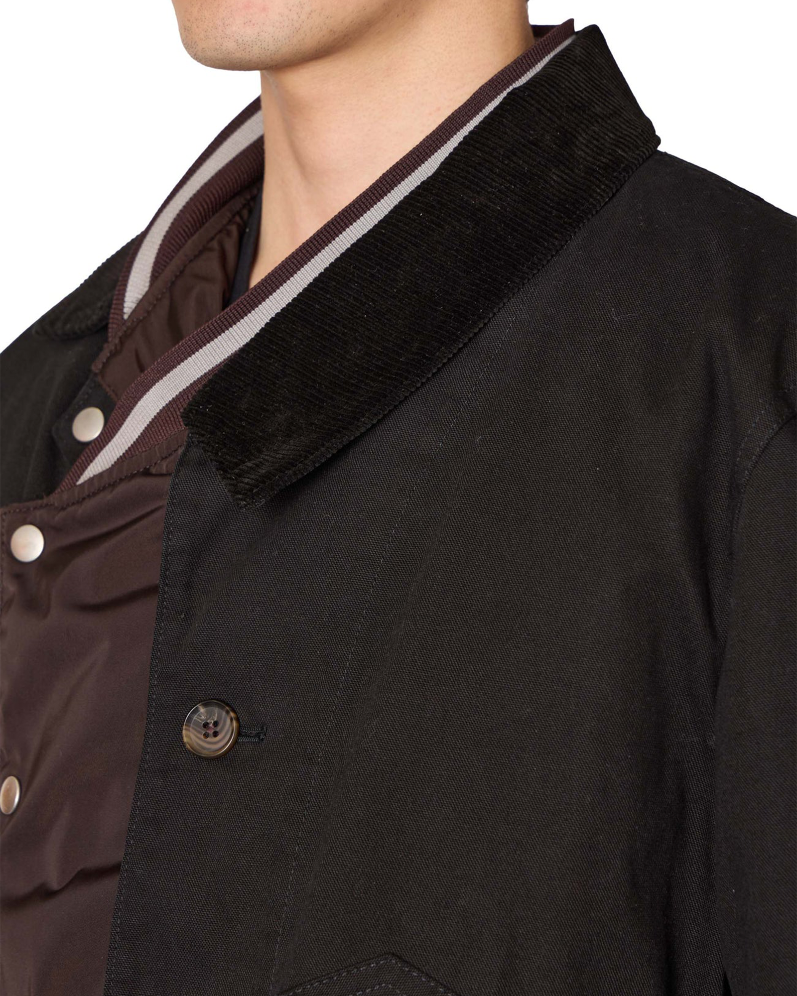 kolor・カラー -  26WCM-G16115 / BLACK