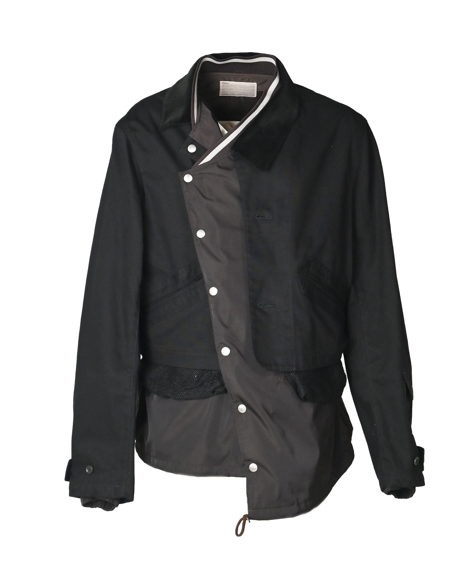 kolor・カラー -  26WCM-G16115 / BLACK