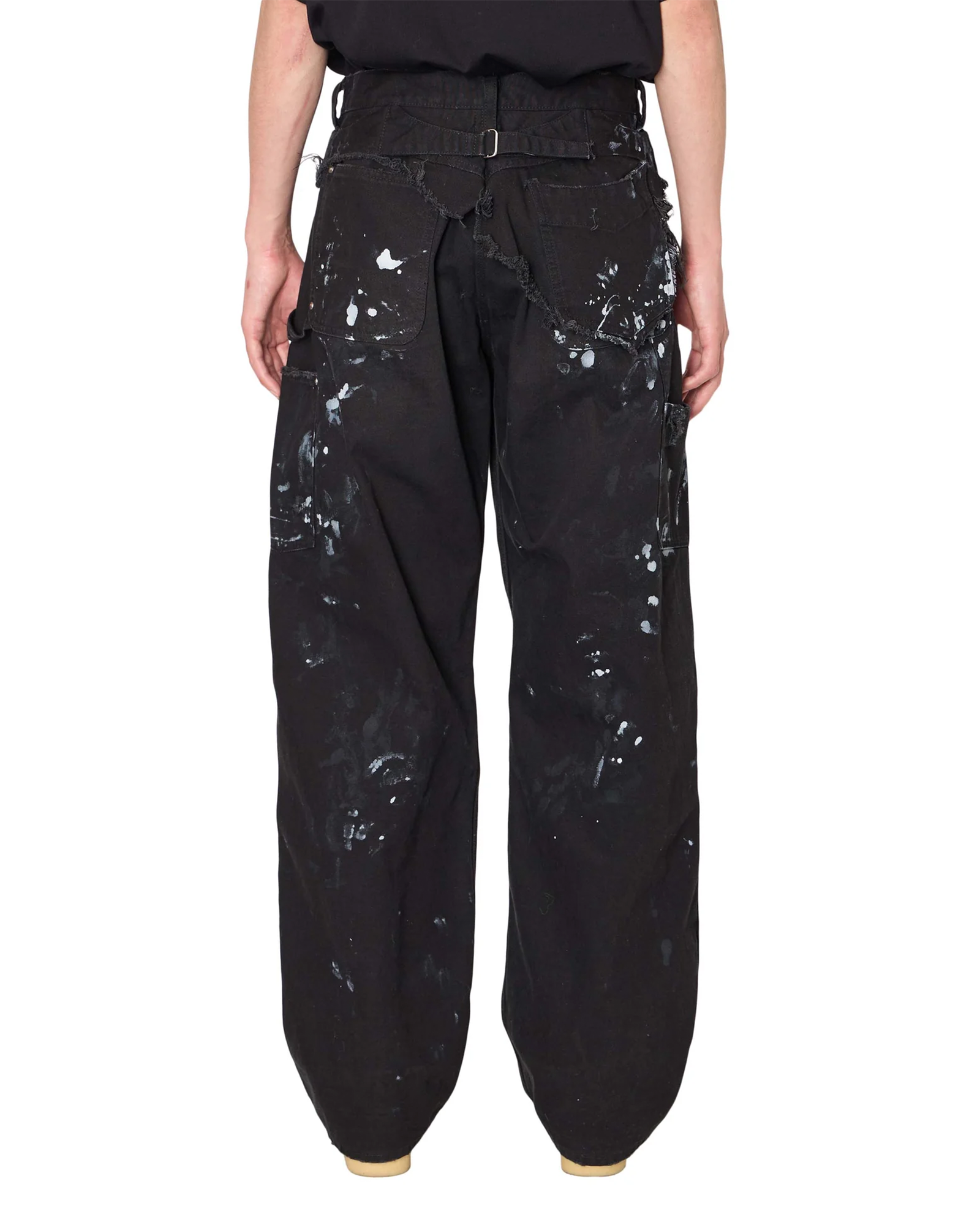 kolor・カラー -  26WCM-P12116 PANTS / BLACK