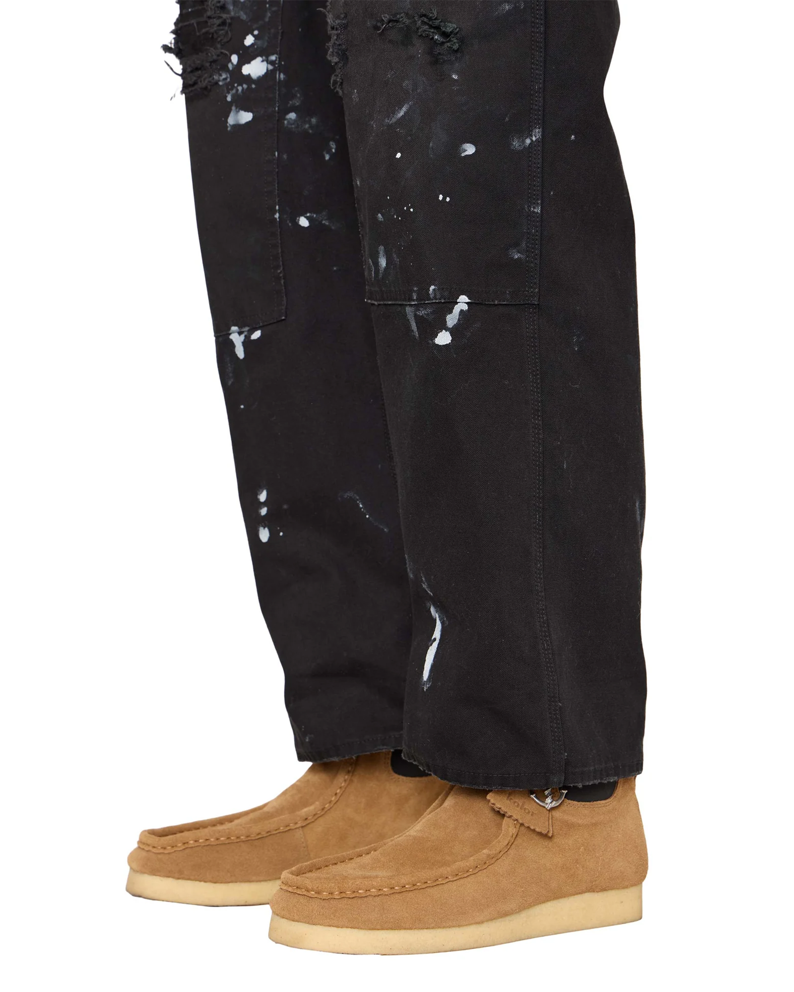 kolor・カラー -  26WCM-P12116 PANTS / BLACK