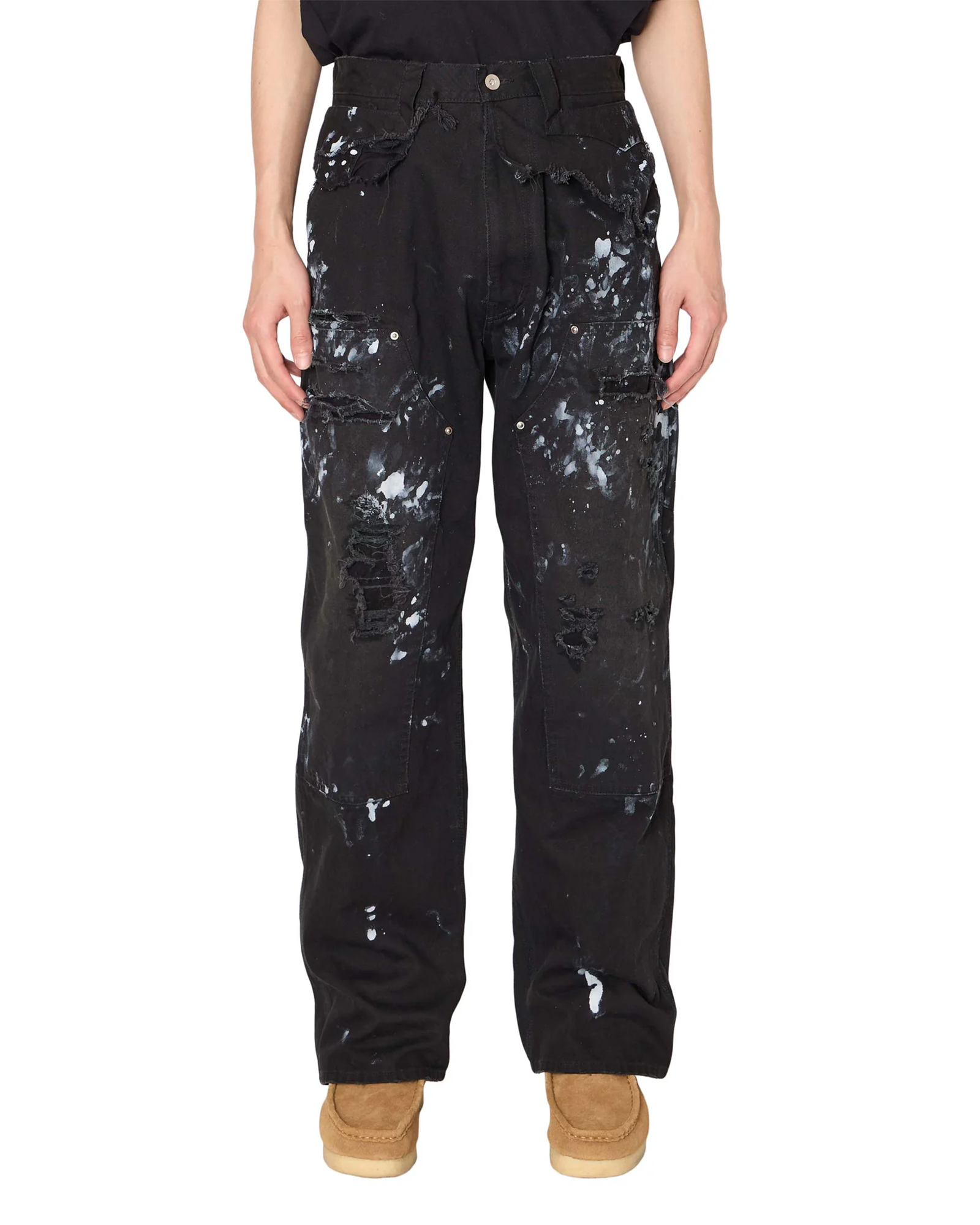 kolor・カラー -  26WCM-P12116 PANTS / BLACK