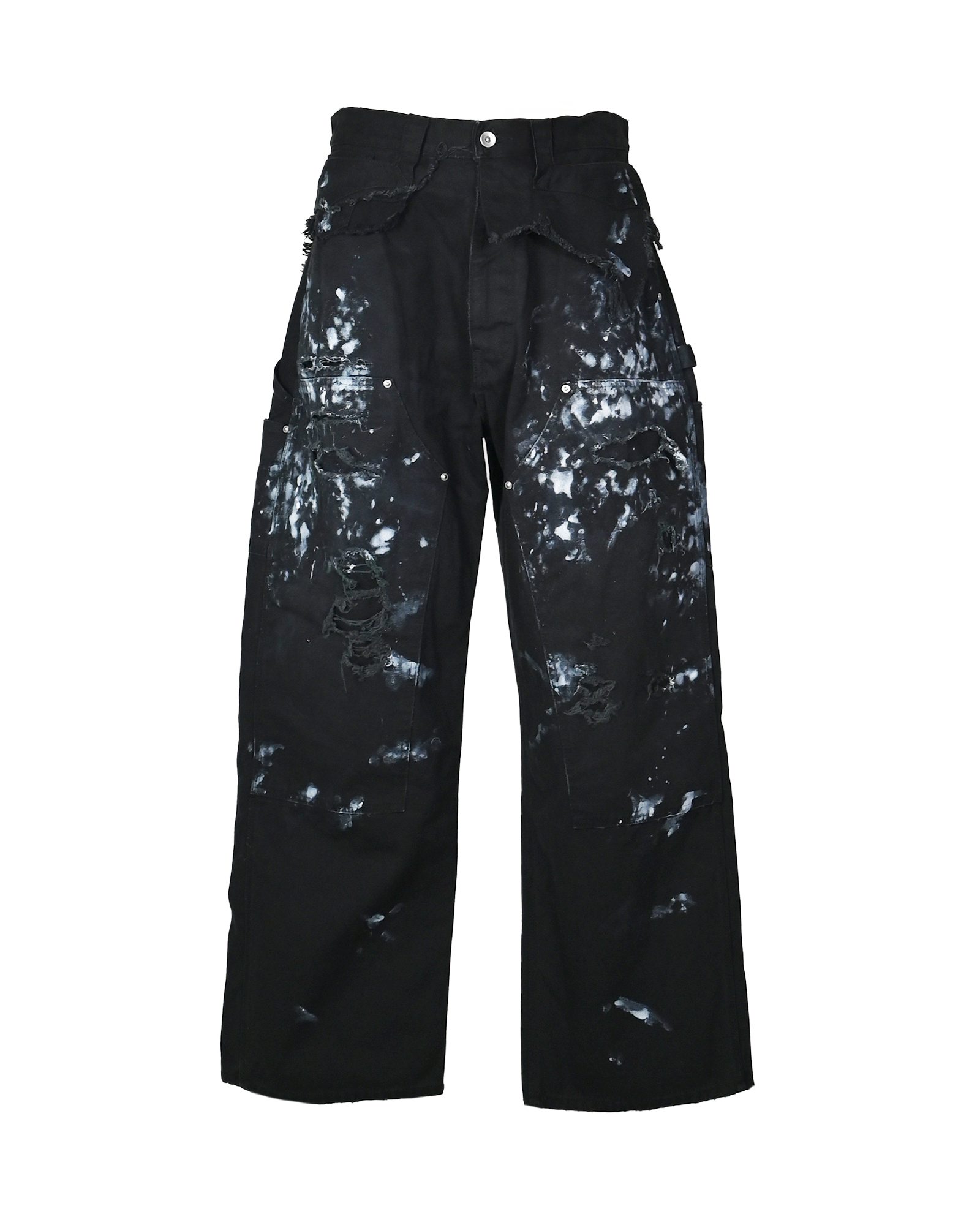 26WCM-P12116 PANTS / BLACK