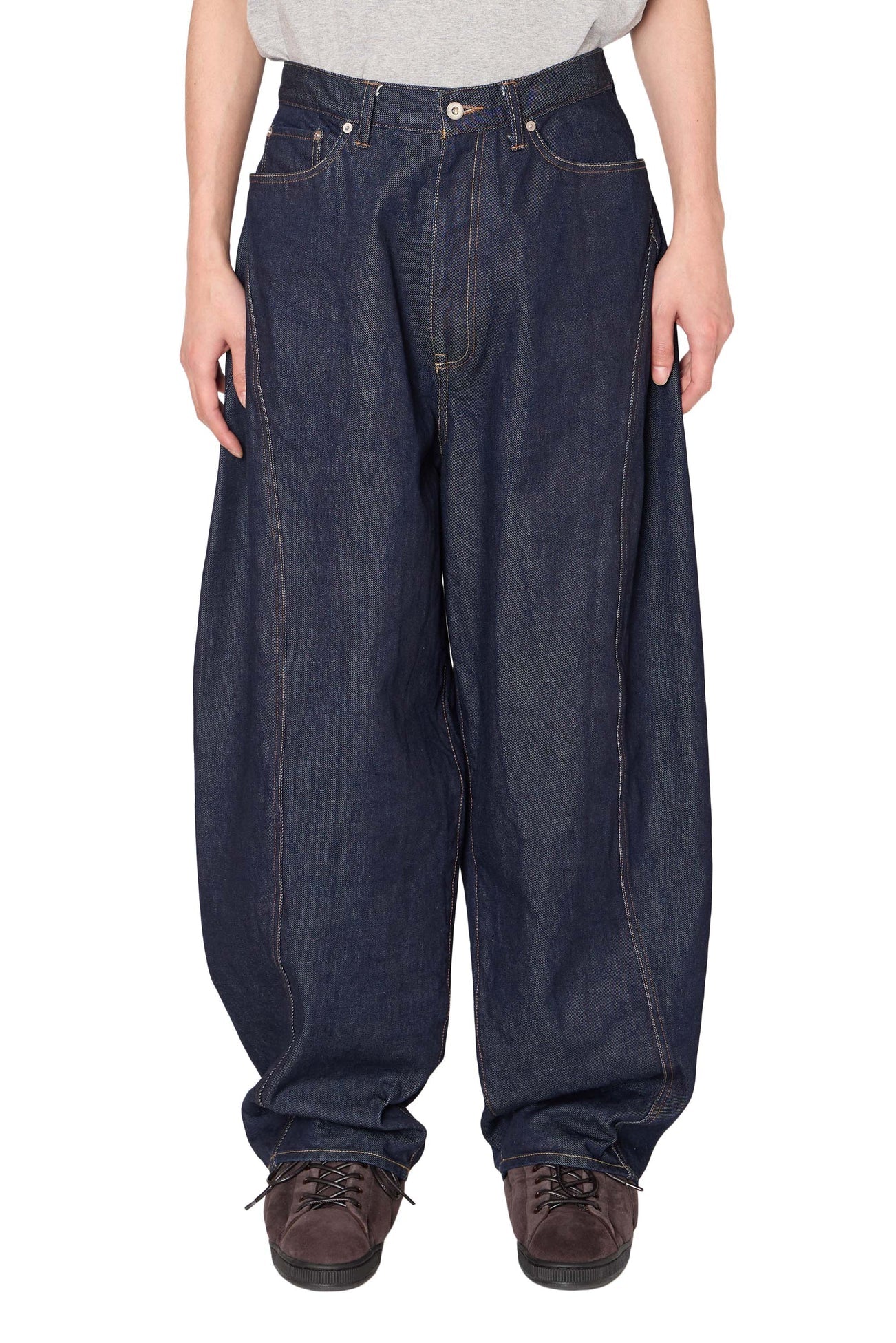 kolor・カラー - デニムパンツ 26WCM-P14121 / INDIGO