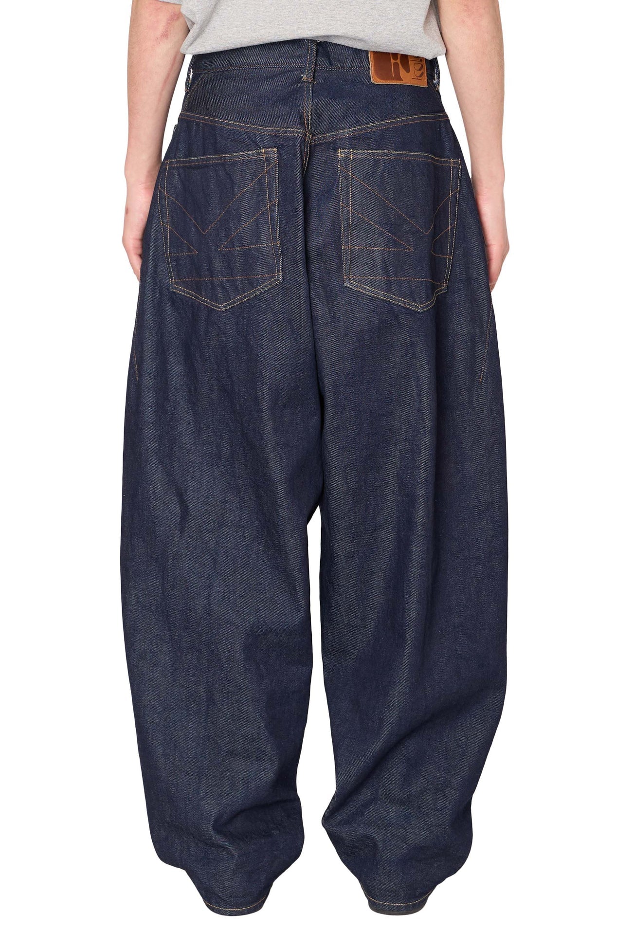 kolor・カラー - デニムパンツ 26WCM-P14121 / INDIGO
