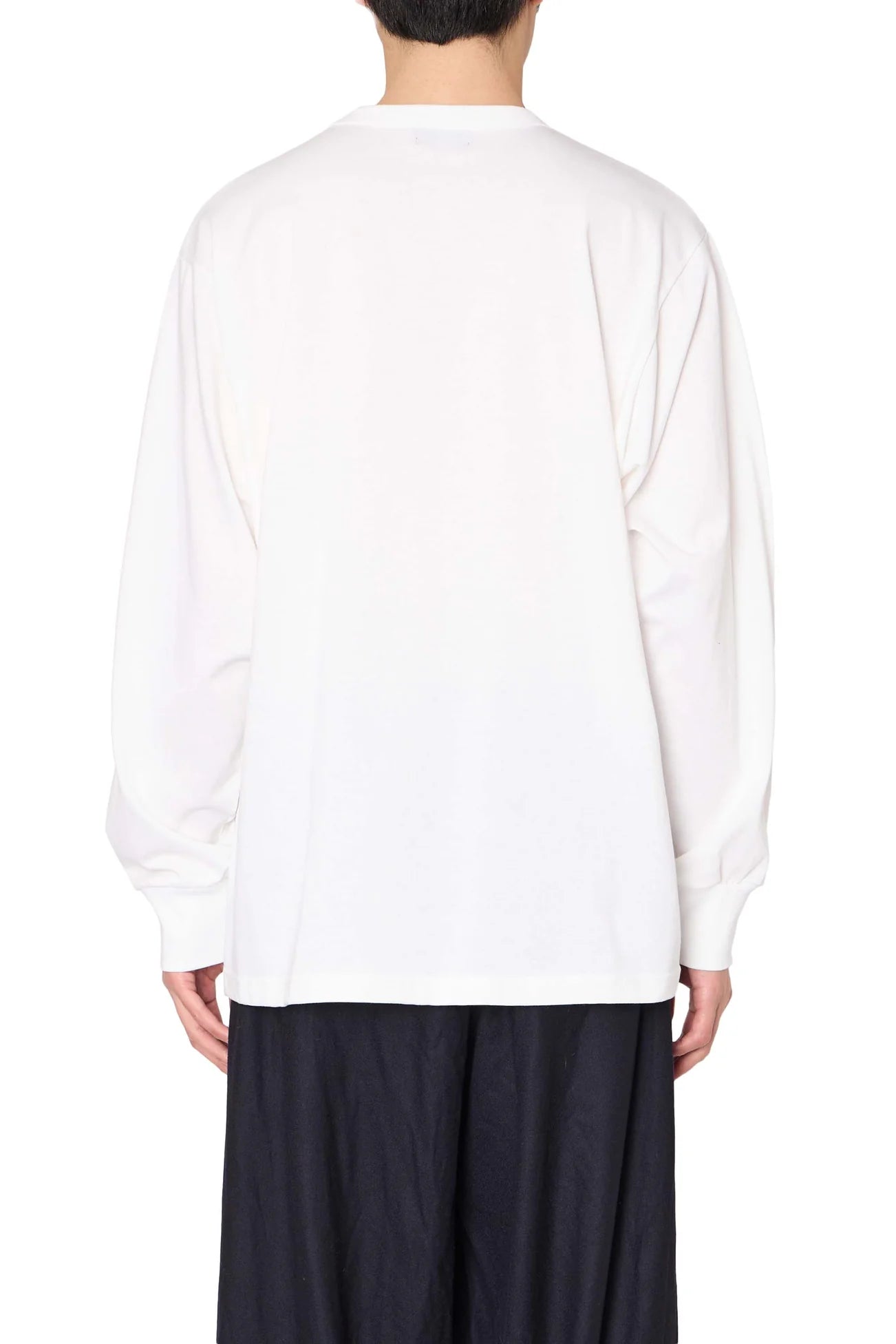 kolor・カラー - スウェット 26WCM-T11205 / WHITE