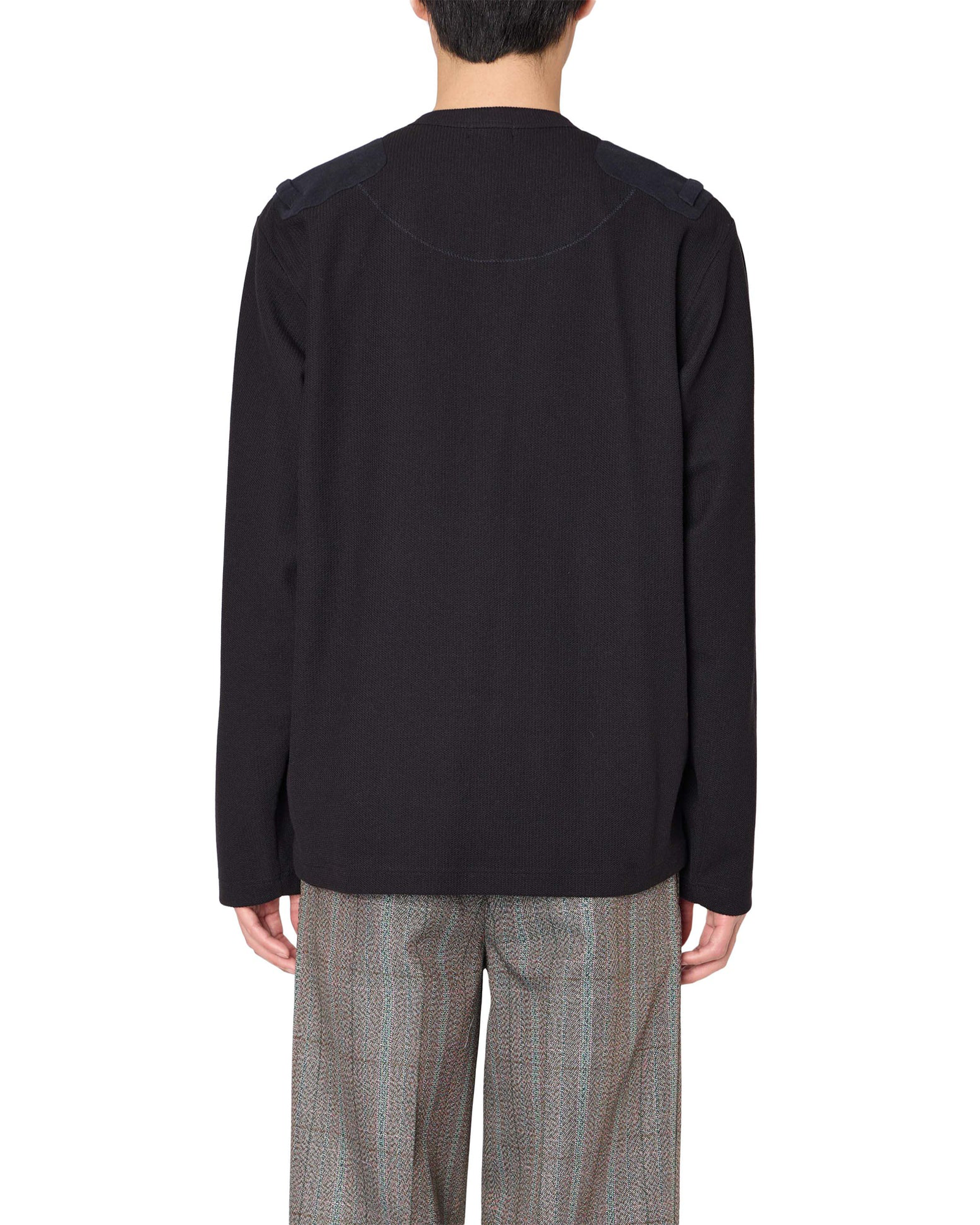 kolor・カラー - L/S Tシャツ 26WCM-T13207 TOPS / BLACK