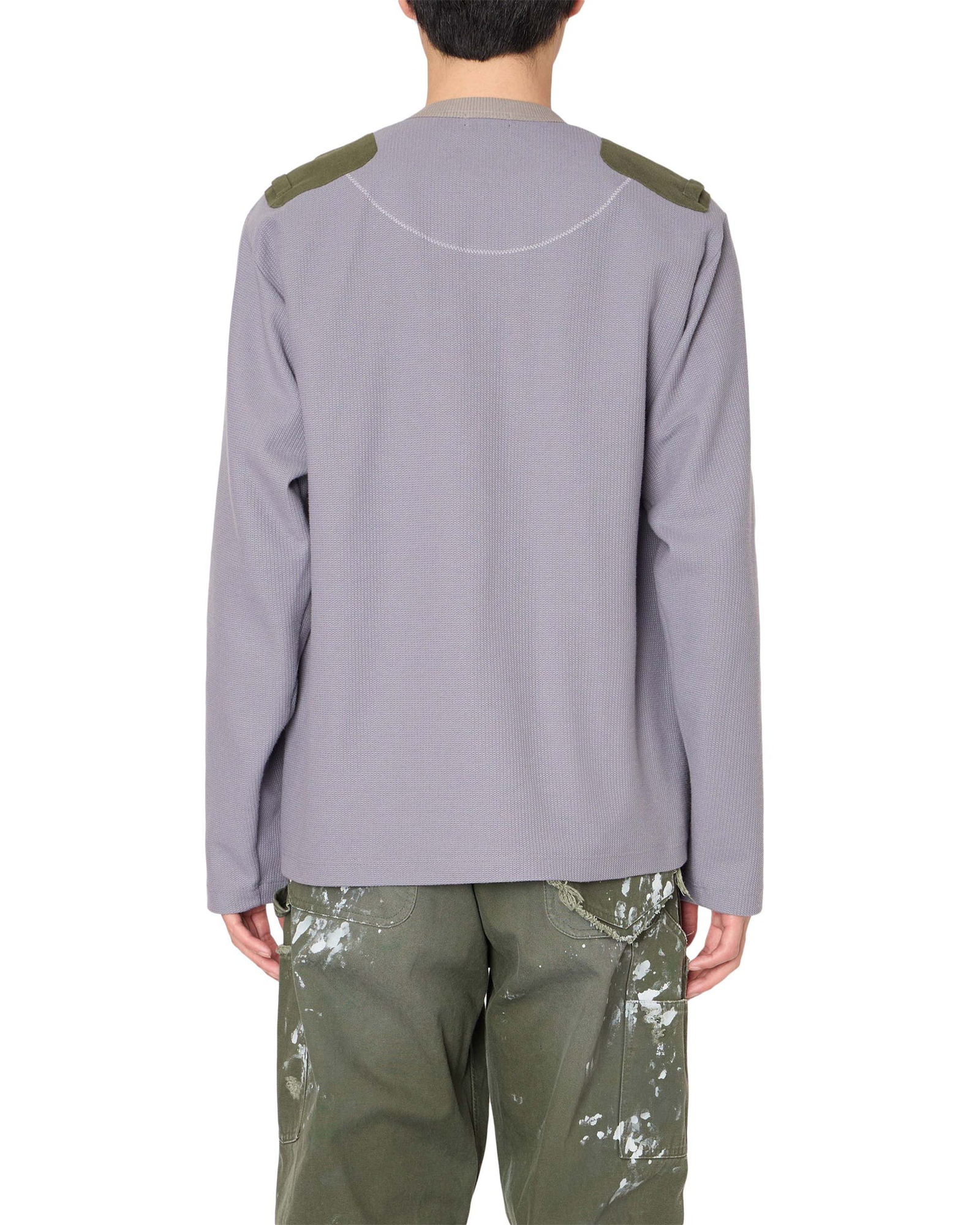 kolor・カラー - L/S Tシャツ 26WCM-T13207 TOPS / GLAY