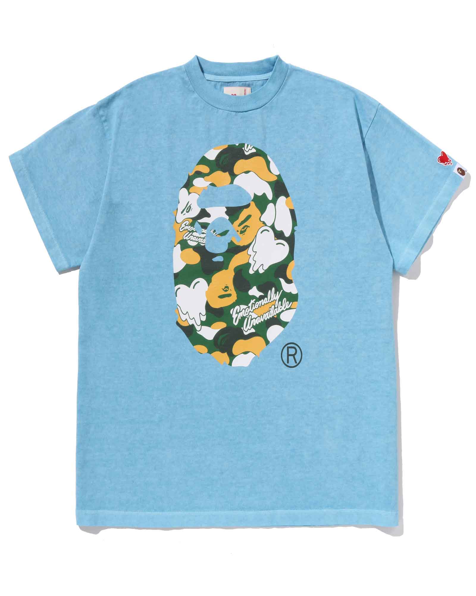 EU APE SS TEE  / BLUE