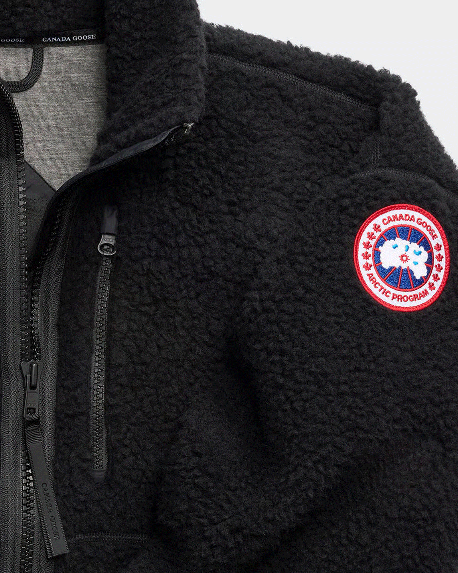 CANADA GOOSE・カナダグース - ジャケット SIMCOE FLEECE JACKET / BLACK