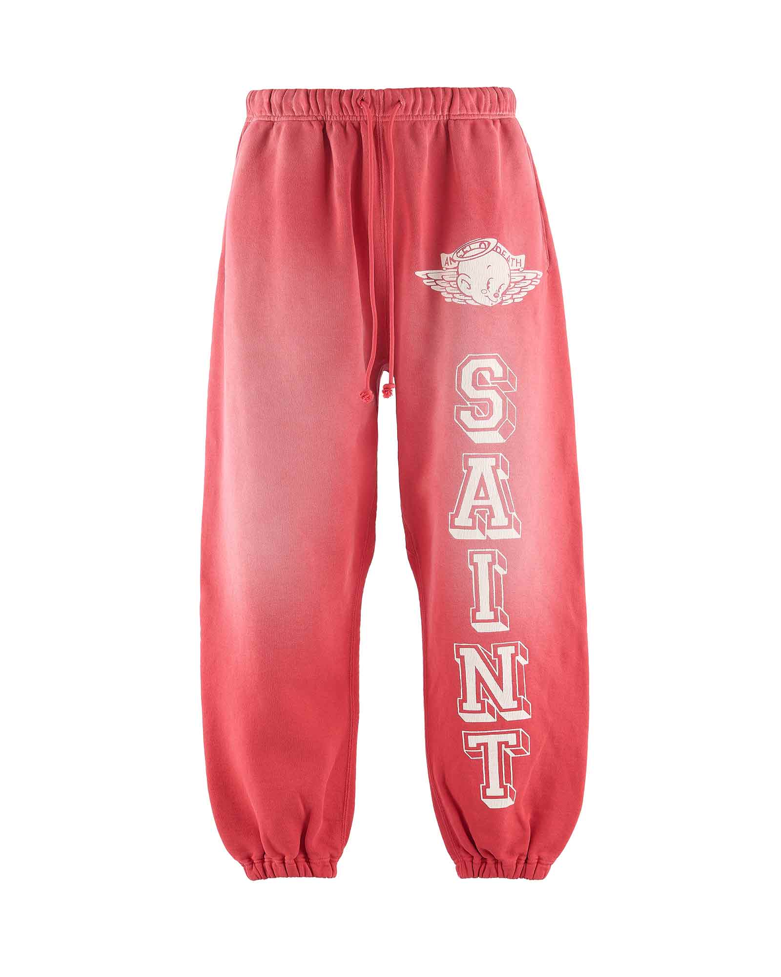 SWEAT PANTS/BABY MICHAEL / RED