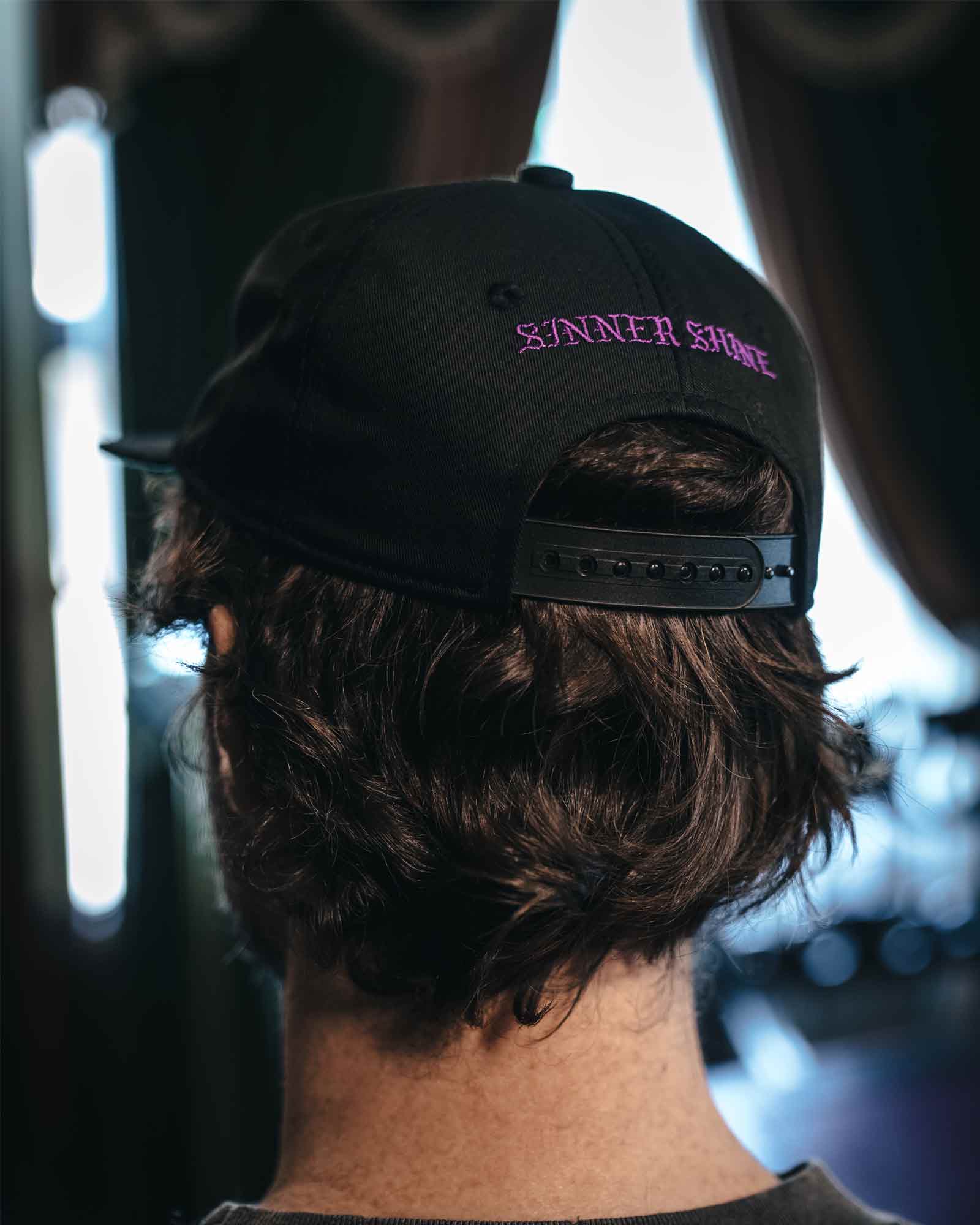 ©SAINT M××××××・saint michael -  CAP/SINNER SHINE / BLACK