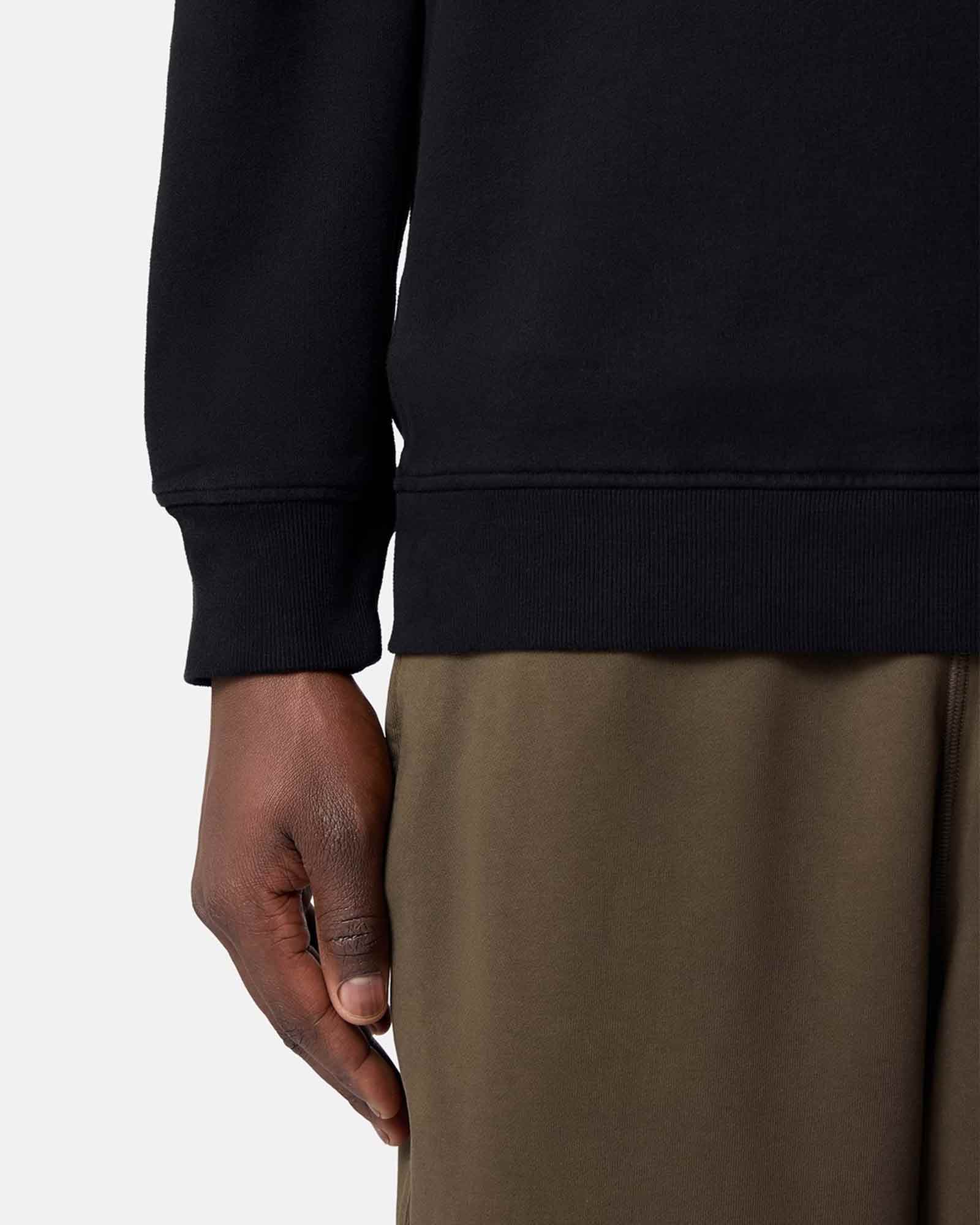 STONE ISLAND・ストーンアイランド - スウェット "SWEATSHIRT 26AW-6100049" / BLUE ACCIAIO