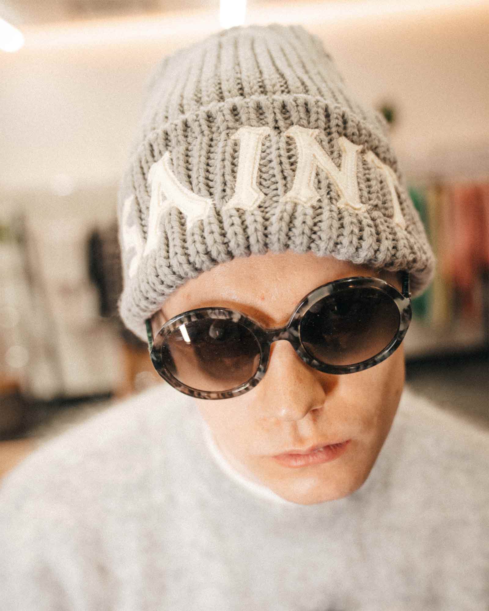 SAINT M××××××(セントマイケル) AW26 KNIT CAP/SAINT / GRAY | Detail