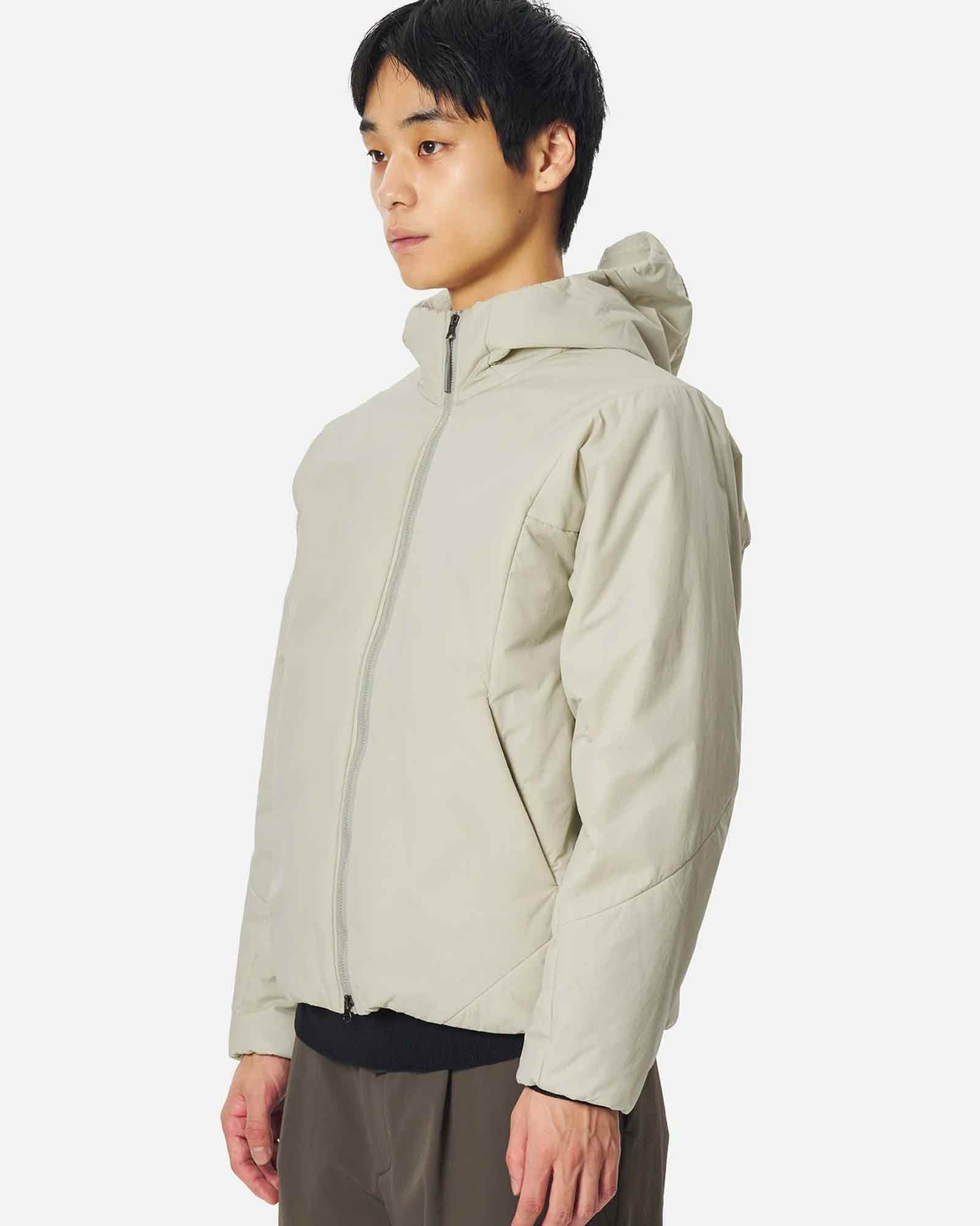 Goldwin・ゴールドウィン - ナイロンジャケット TSUBAI INSULATED HOODIE / DOVE
