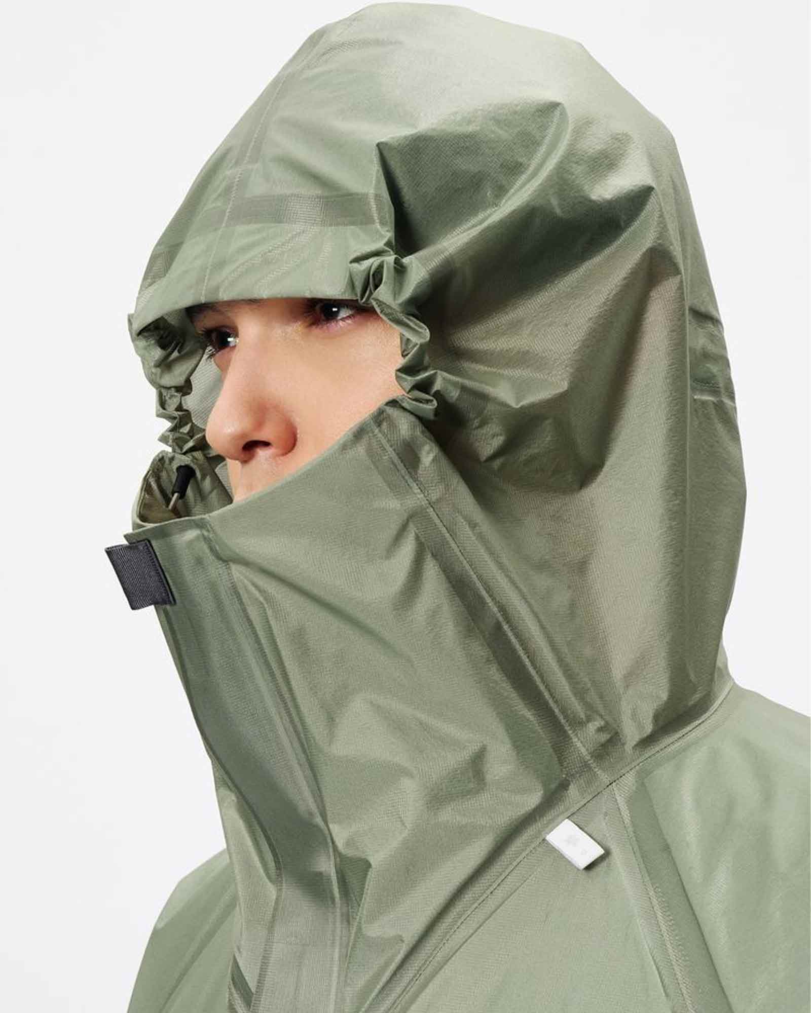 Goldwin 0・ゴールドウイン ゼロ - ナイロンジャケット 3L TRIANGULUM JACKET / DESERT SAGE