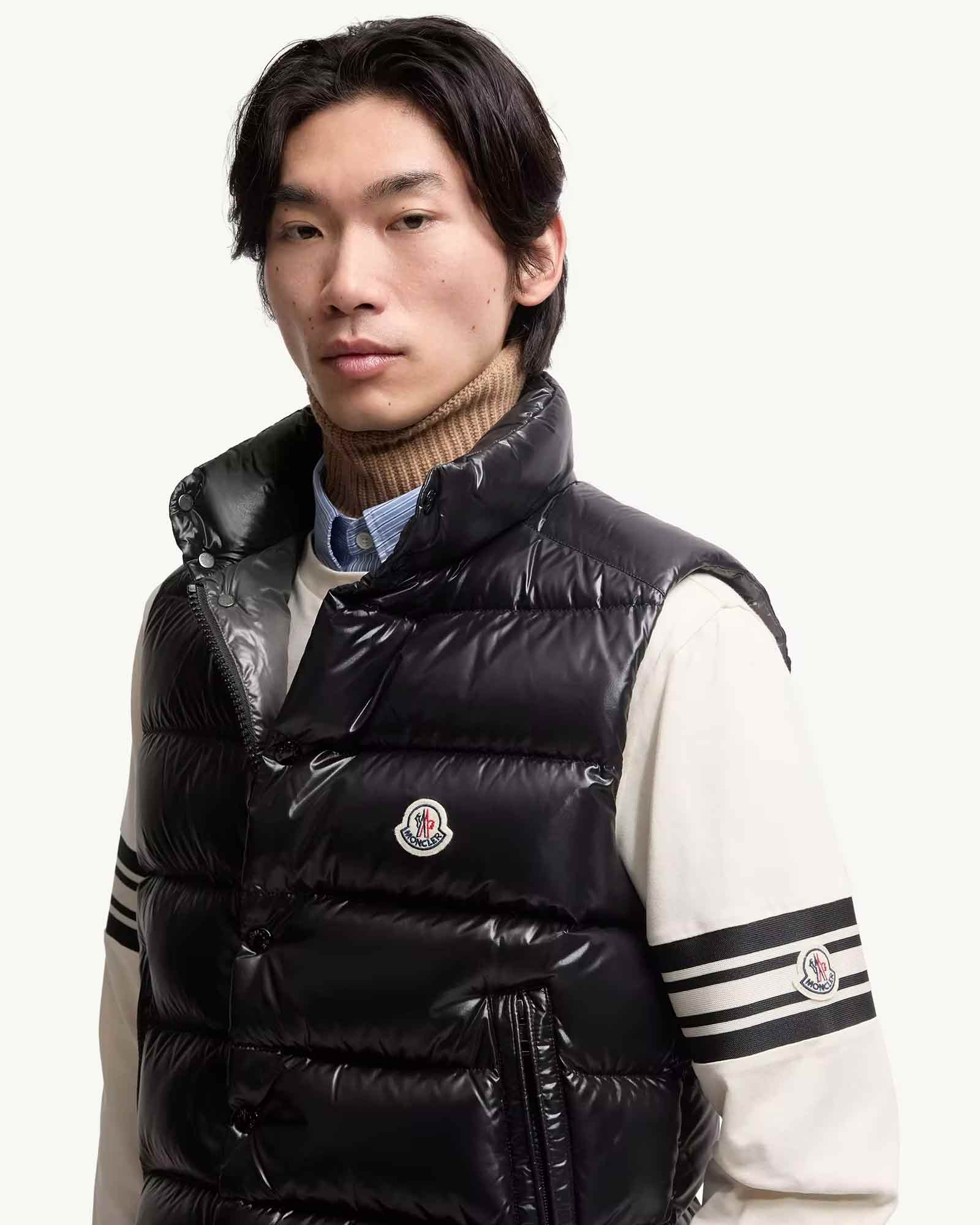 MONCLER・モンクレール - ベスト TIBB VEST / BLACK