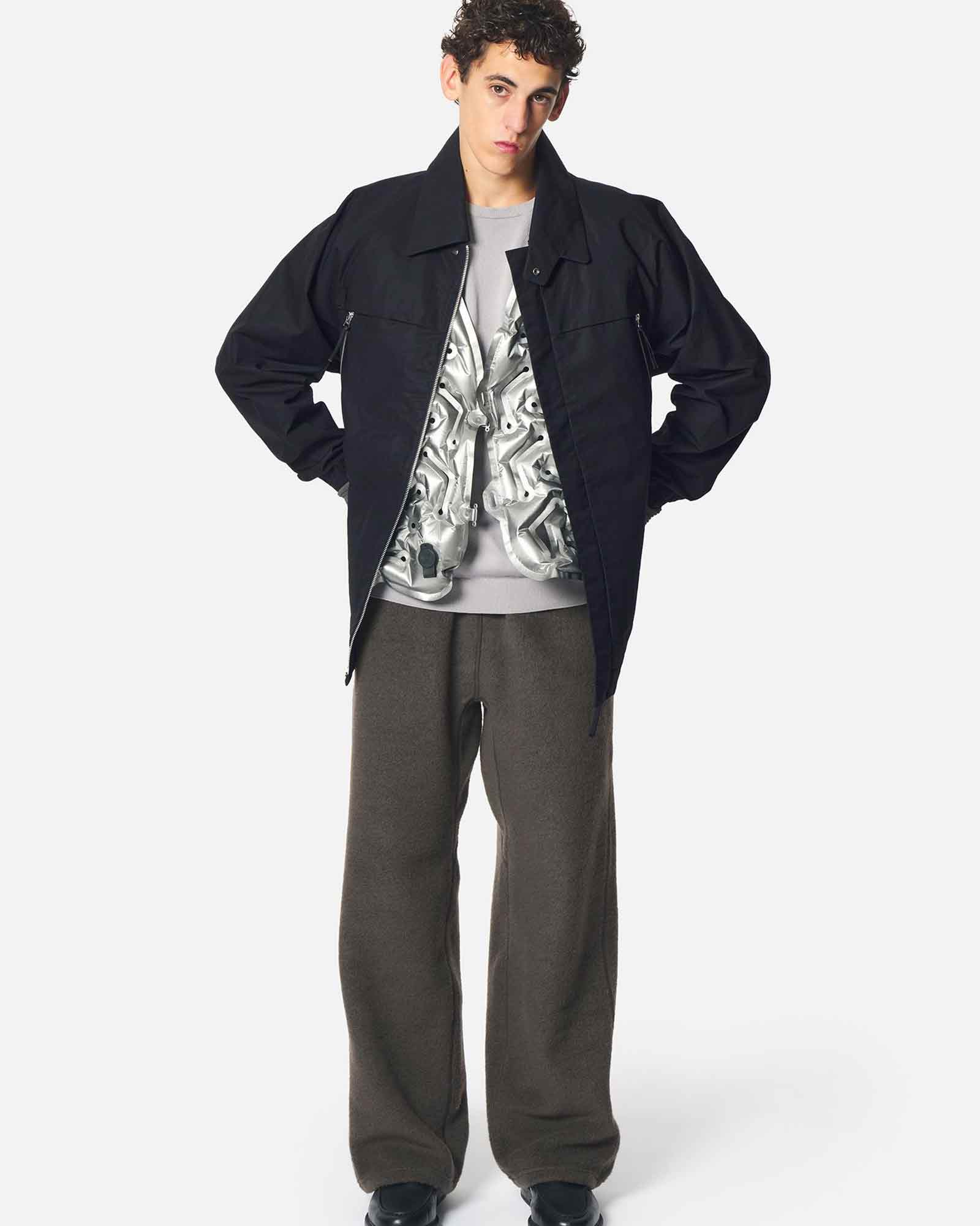 Goldwin 0・ゴールドウイン ゼロ - その他パンツ WOOL FLEECE JOGGERS / DARK LAVA