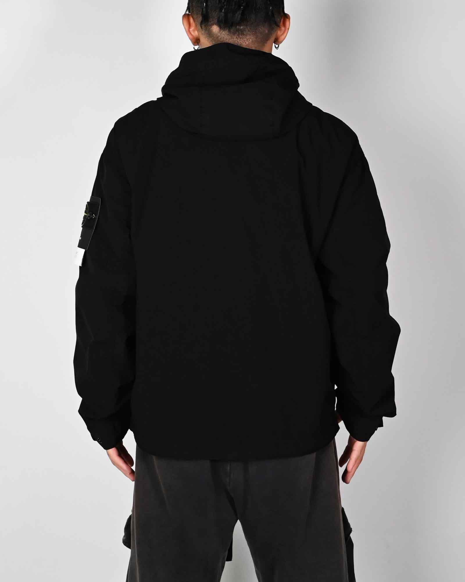 STONE  ブラックダウンジャケット S 3XL STONE ISLAND ストーンアイランド クリンクラブ ダウン ブラック