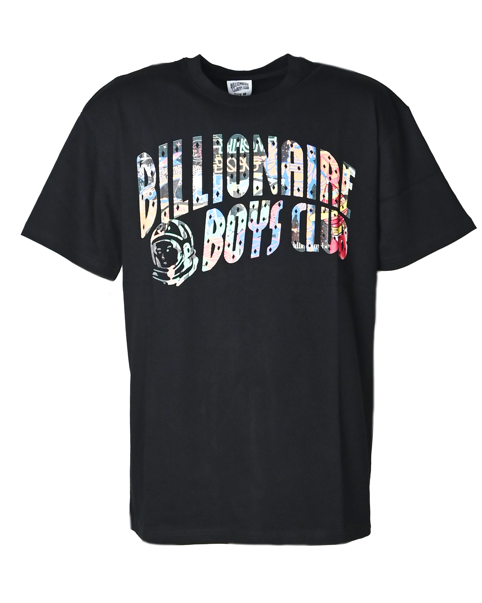 BILLIONAIRE BOYS CLUB / ICECREAM・Billionaire Boys Club/ice cream -  BB CURVE LOGOS T-SHIRT / BLACK