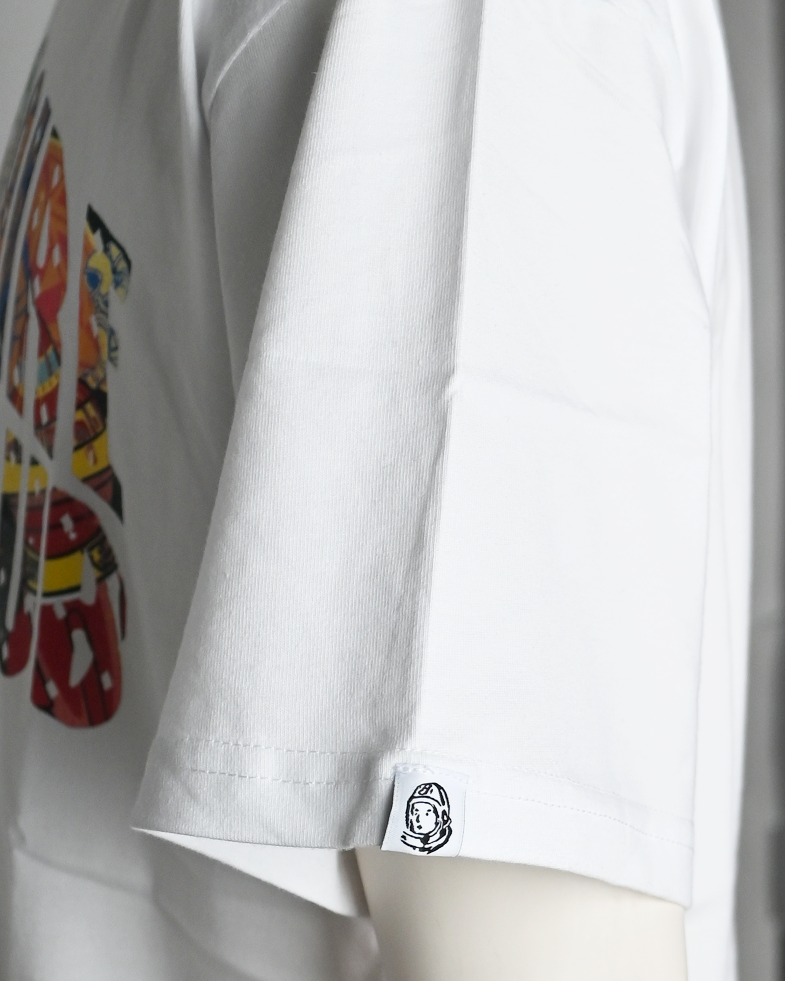 BILLIONAIRE BOYS CLUB / ICECREAM・Billionaire Boys Club/ice cream -  BB CURVE LOGOS T-SHIRT / WHITE