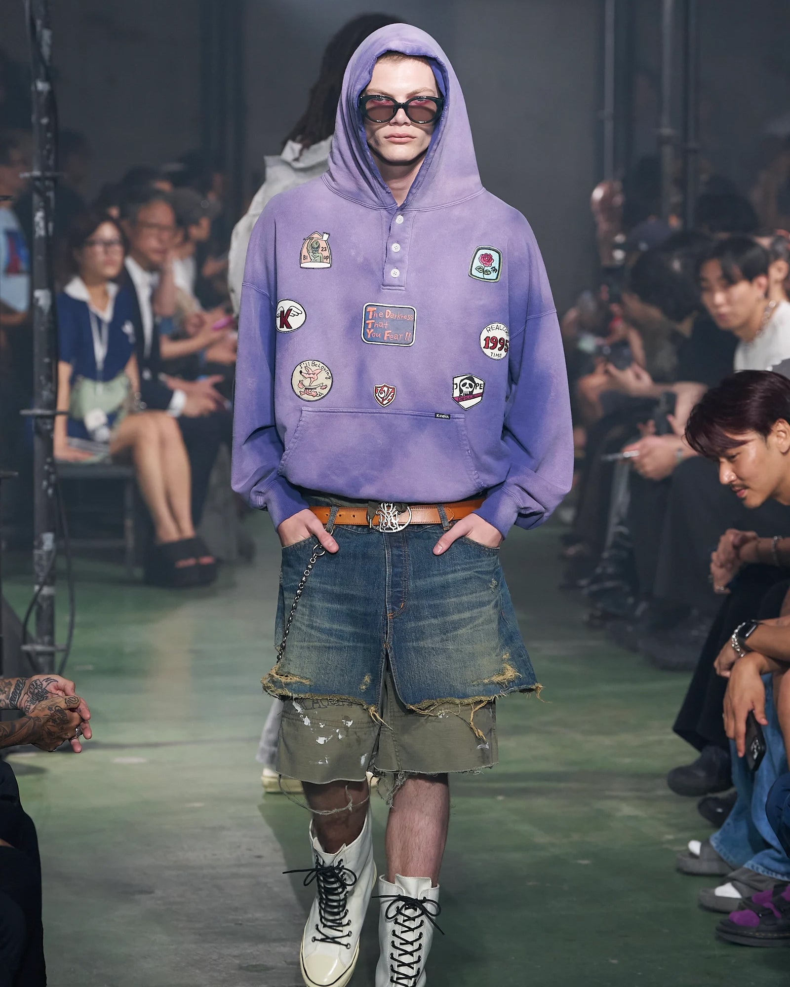 ま*ん様 （値下不可）KAMIYA Denim Wrap Skirt Msize KAMIYA | Wire