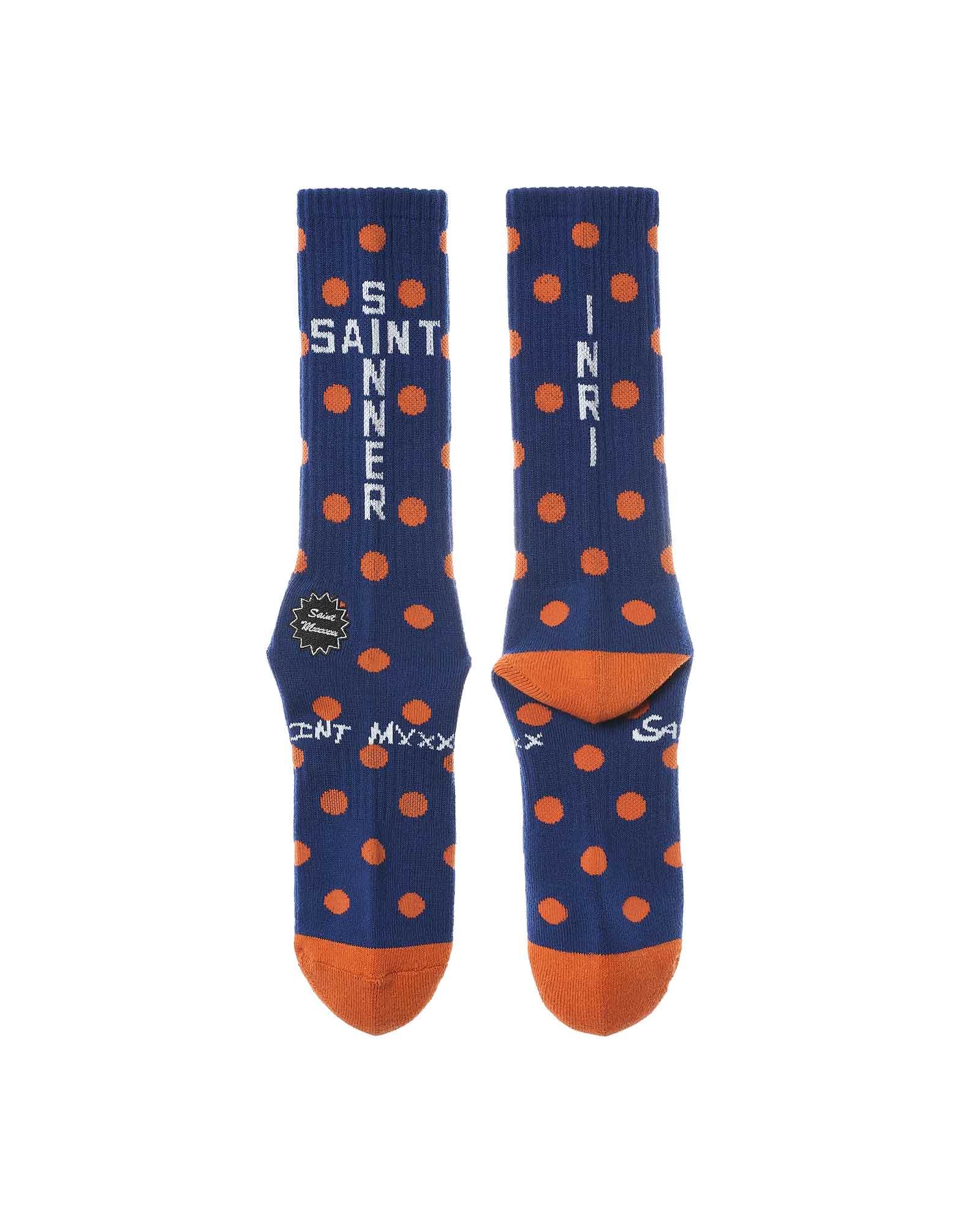 ©SAINT M××××××・圣迈克尔 -  SOCKS/DOT / NAVY