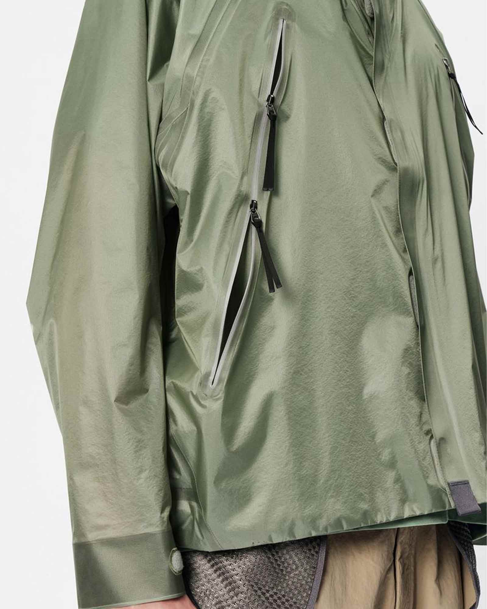 Goldwin 0・ゴールドウイン ゼロ - ナイロンジャケット 3L TRIANGULUM JACKET / DESERT SAGE