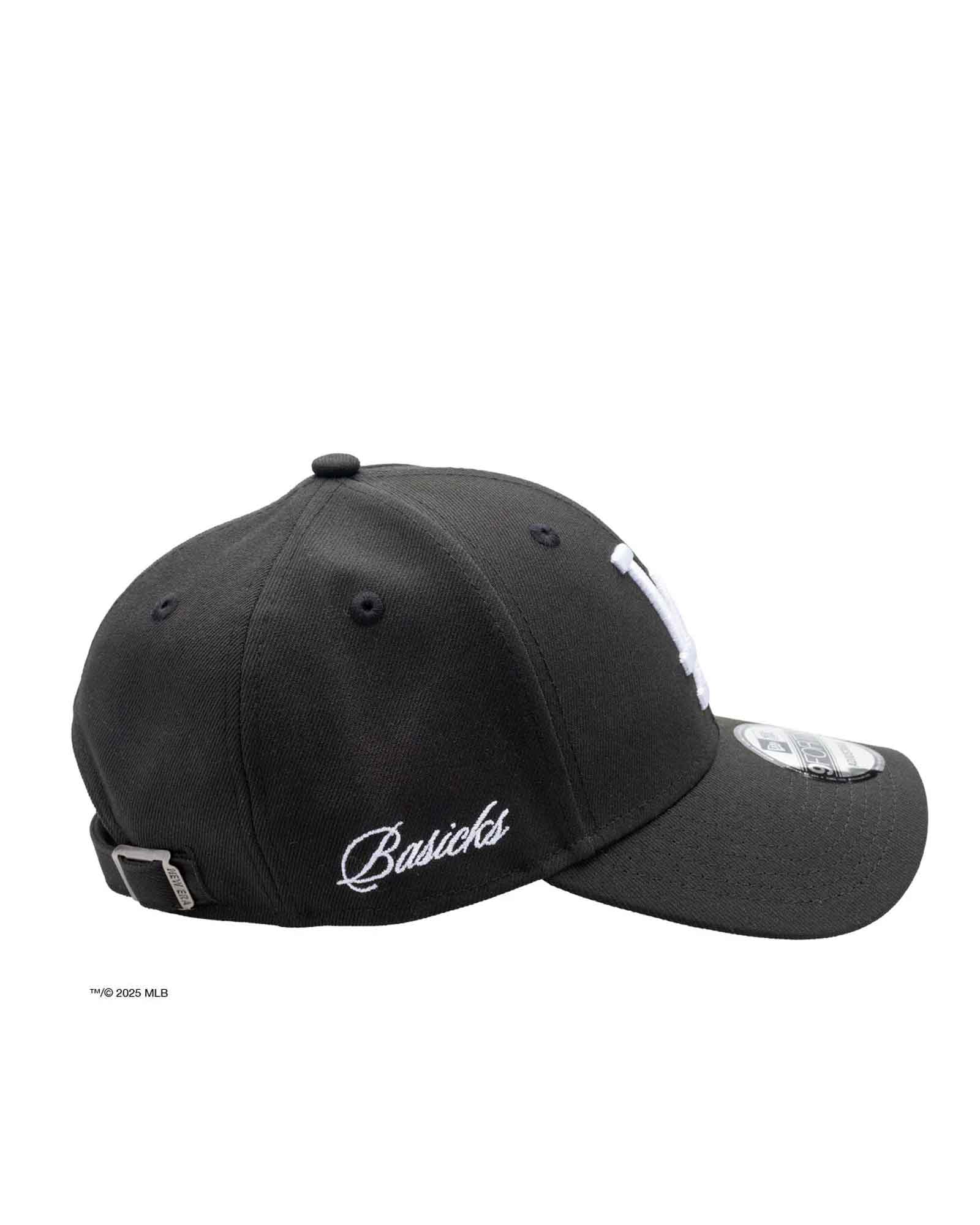 BASICKS・basics -  BASICKS x NEWERA DODGERS CAP / BLACK