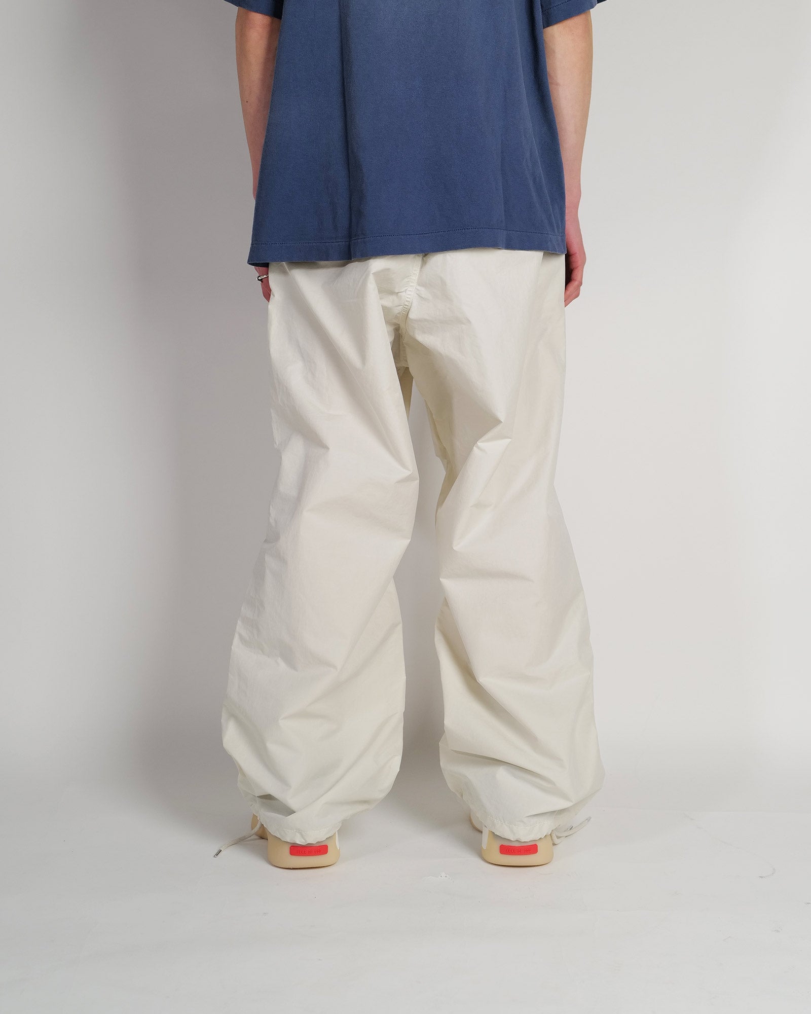 PHENIX・フェニックス -  REWORKED SNOW CAMO CARGO PANTS / WHITE