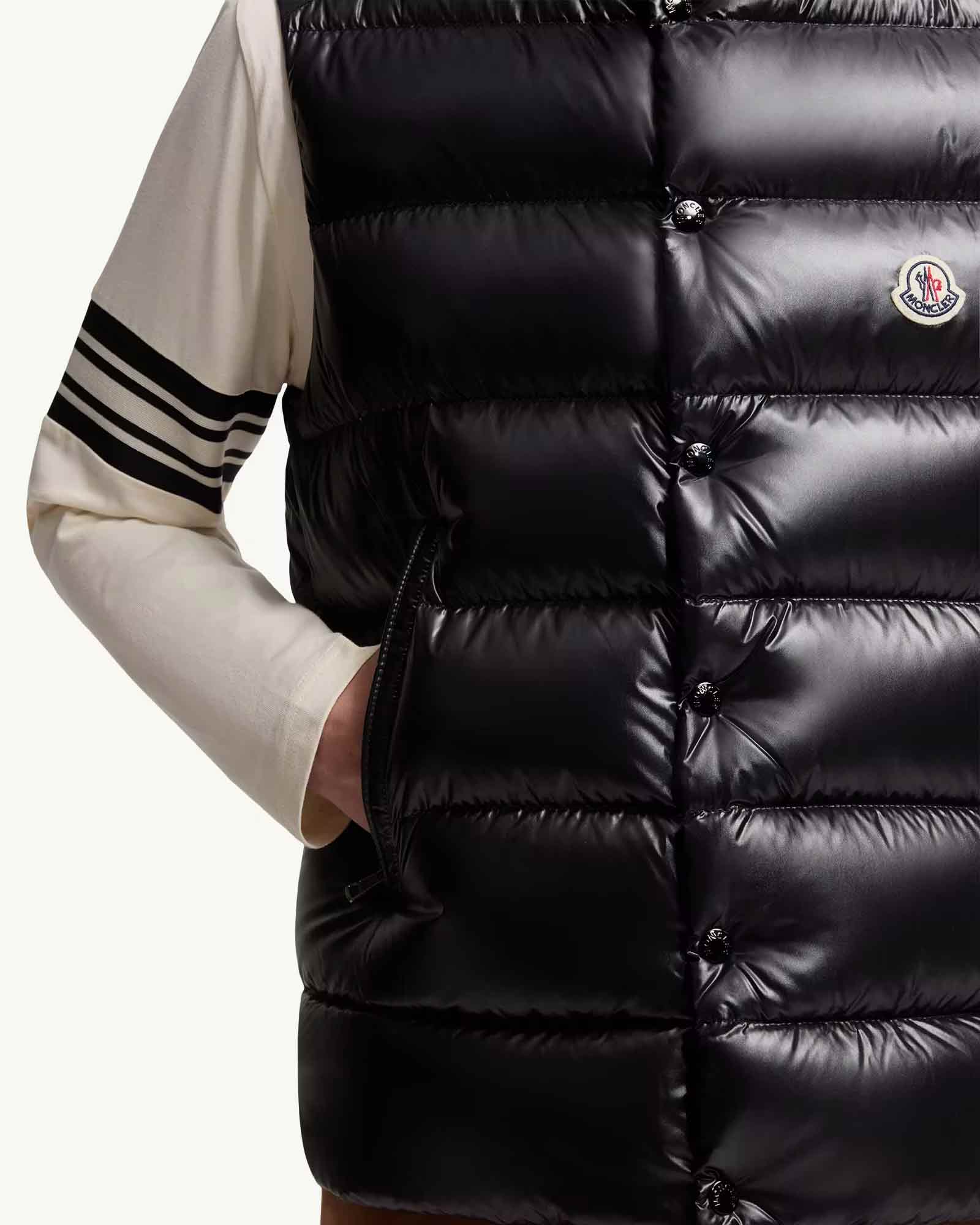 MONCLER・モンクレール - ベスト TIBB VEST / BLACK