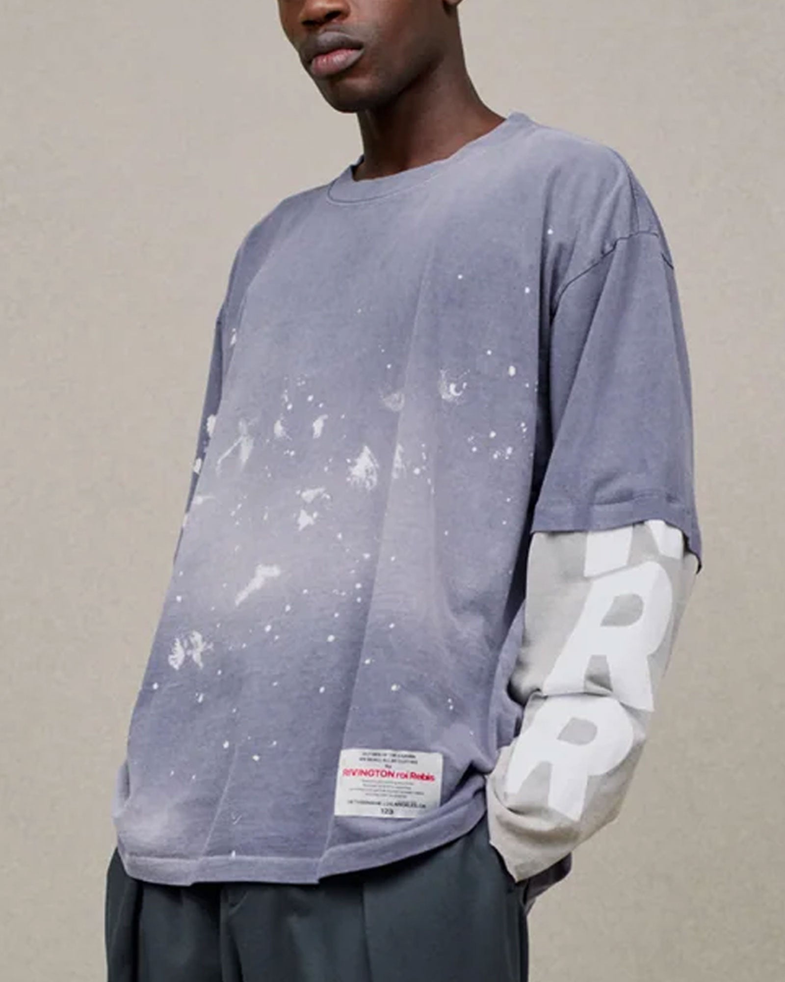 CAPERNUAM LONGSLEEVE / PURPLE