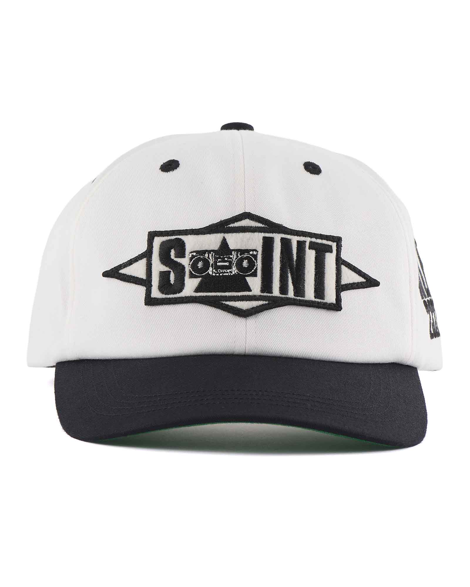 ©SAINT M××××××・セントマイケル - キャップ KLF_CAP/KLF / WHITE