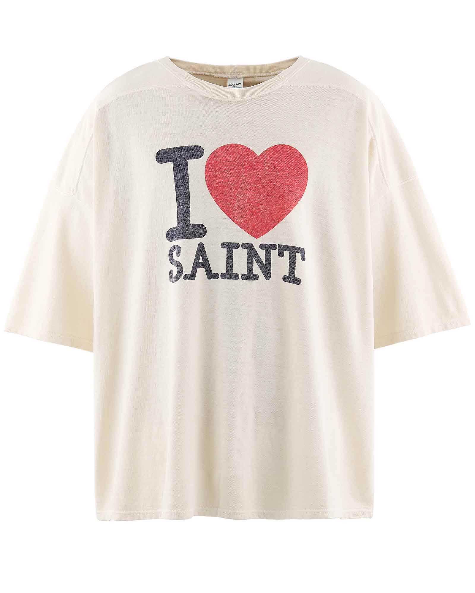 SS T-SHIRT/FOOTBALL / WHITE