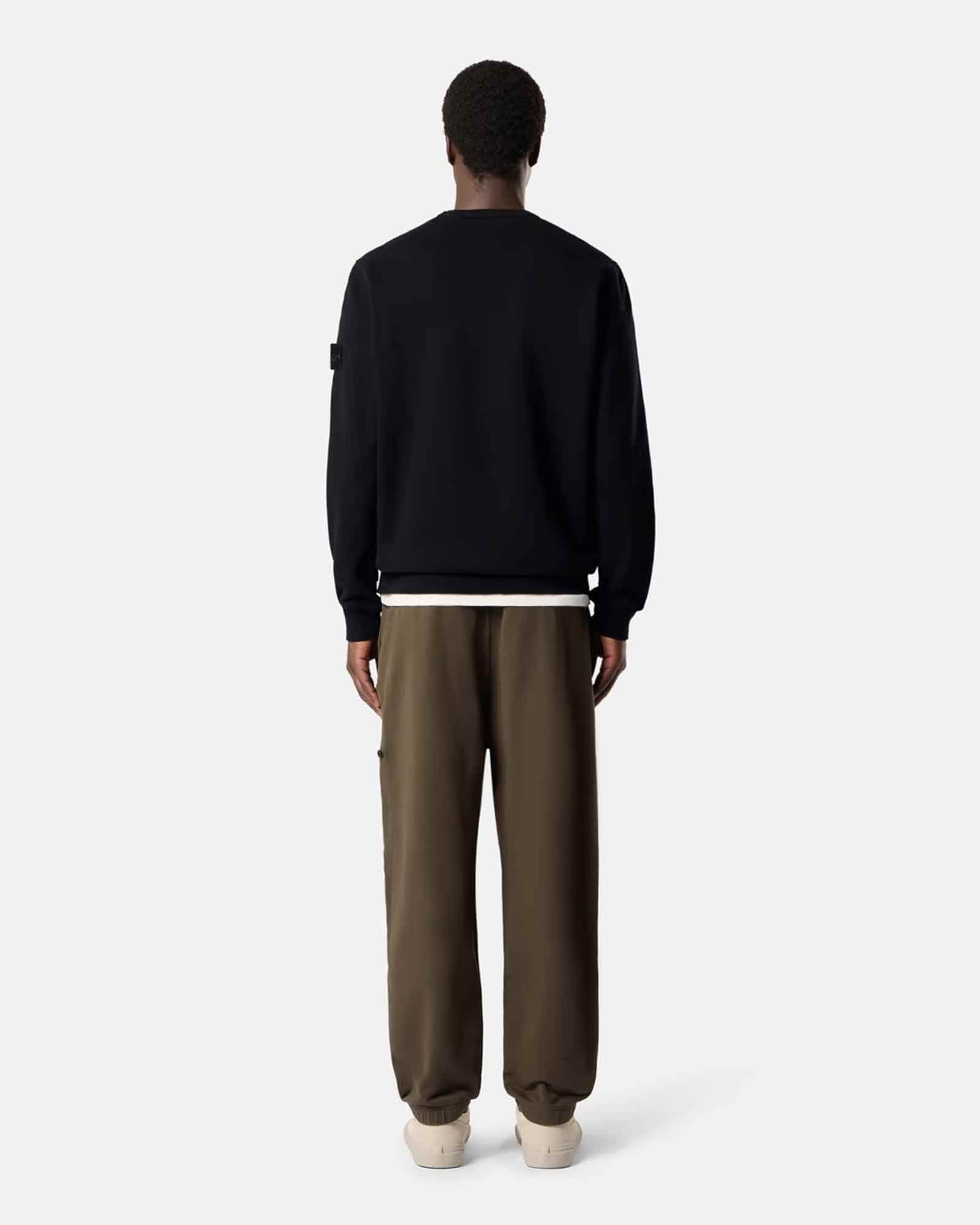 STONE ISLAND・ストーンアイランド - スウェット "SWEATSHIRT 26AW-6100049" / BLUE ACCIAIO