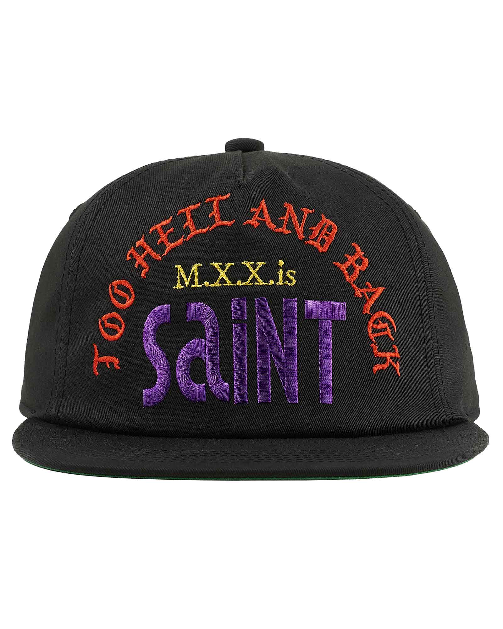 CAP/SINNER SHINE / BLACK
