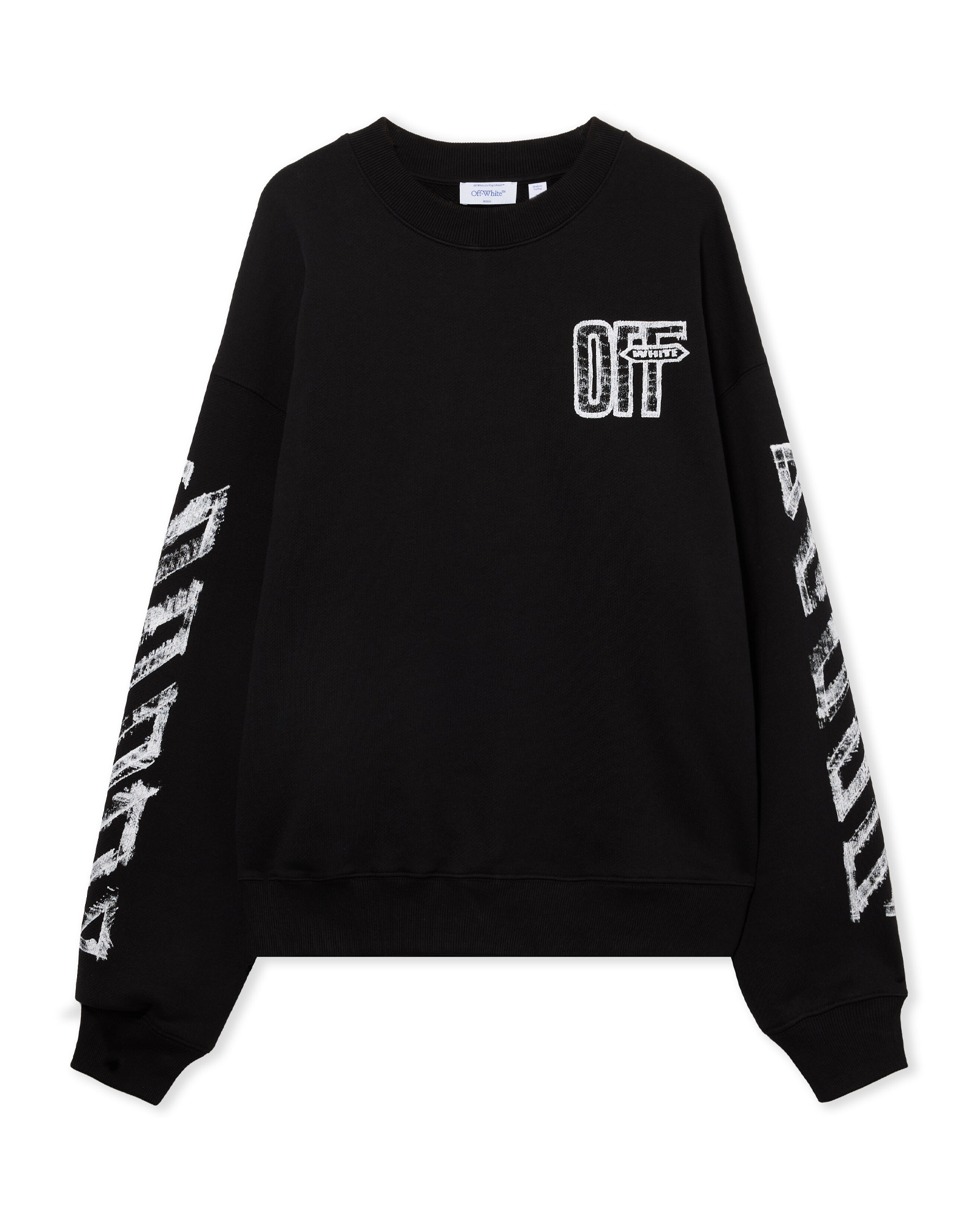 MOTION ARROW SKATE CREWNECK / BLACK