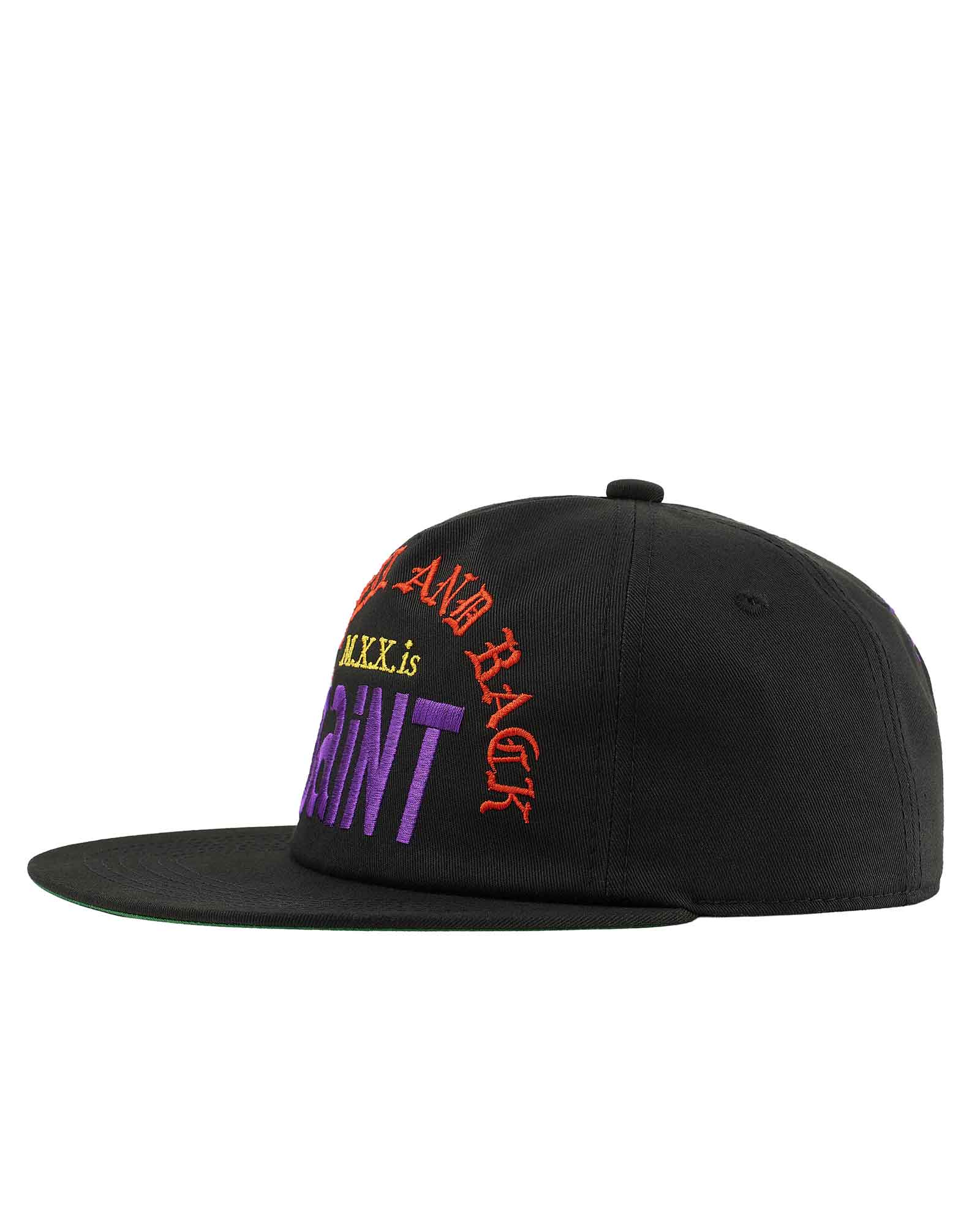 ©SAINT M××××××・saint michael -  CAP/SINNER SHINE / BLACK