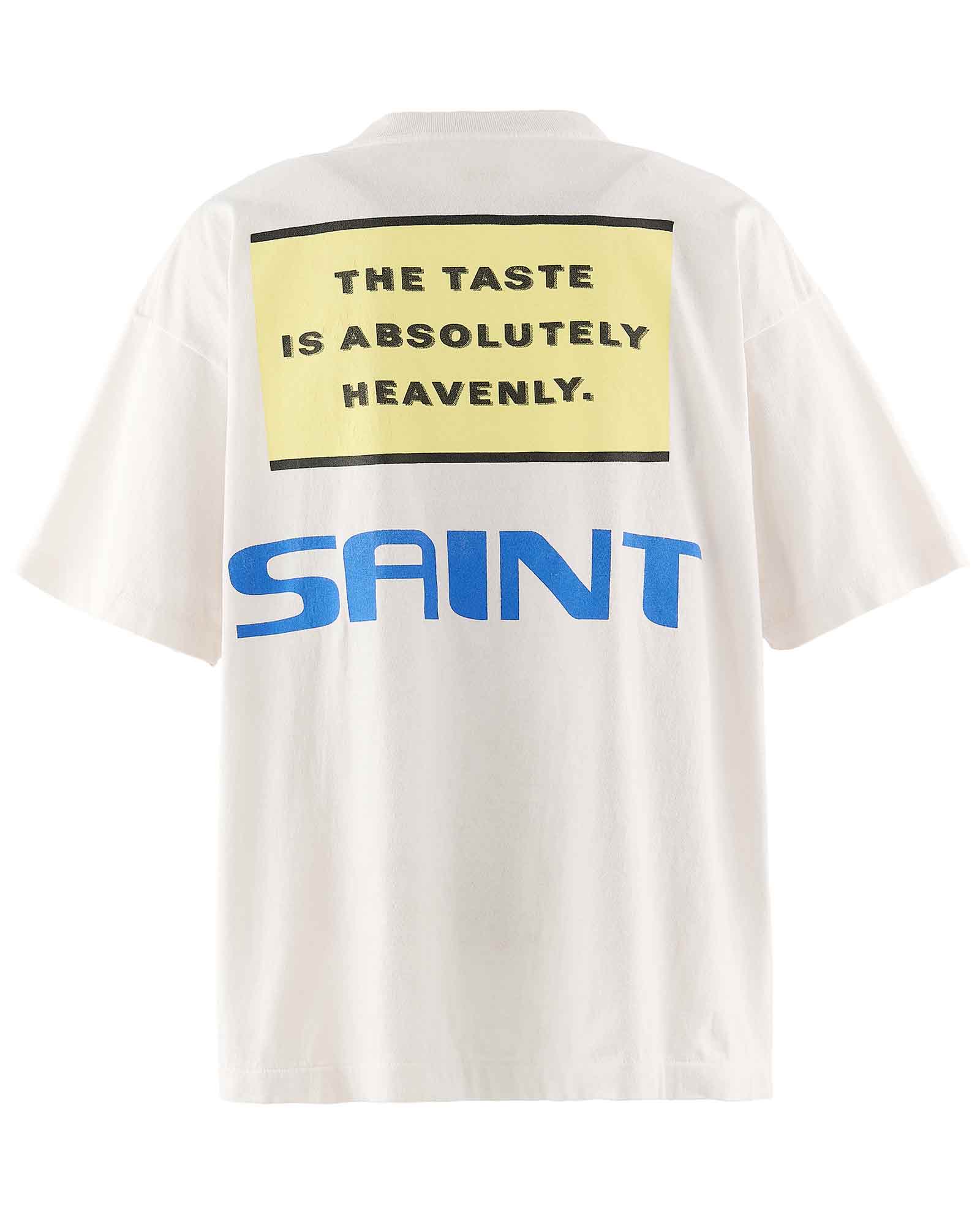 ©SAINT M××××××・セントマイケル - Tシャツ・カットソー SS T-SHIRT/SANCTIFIED / WHITE